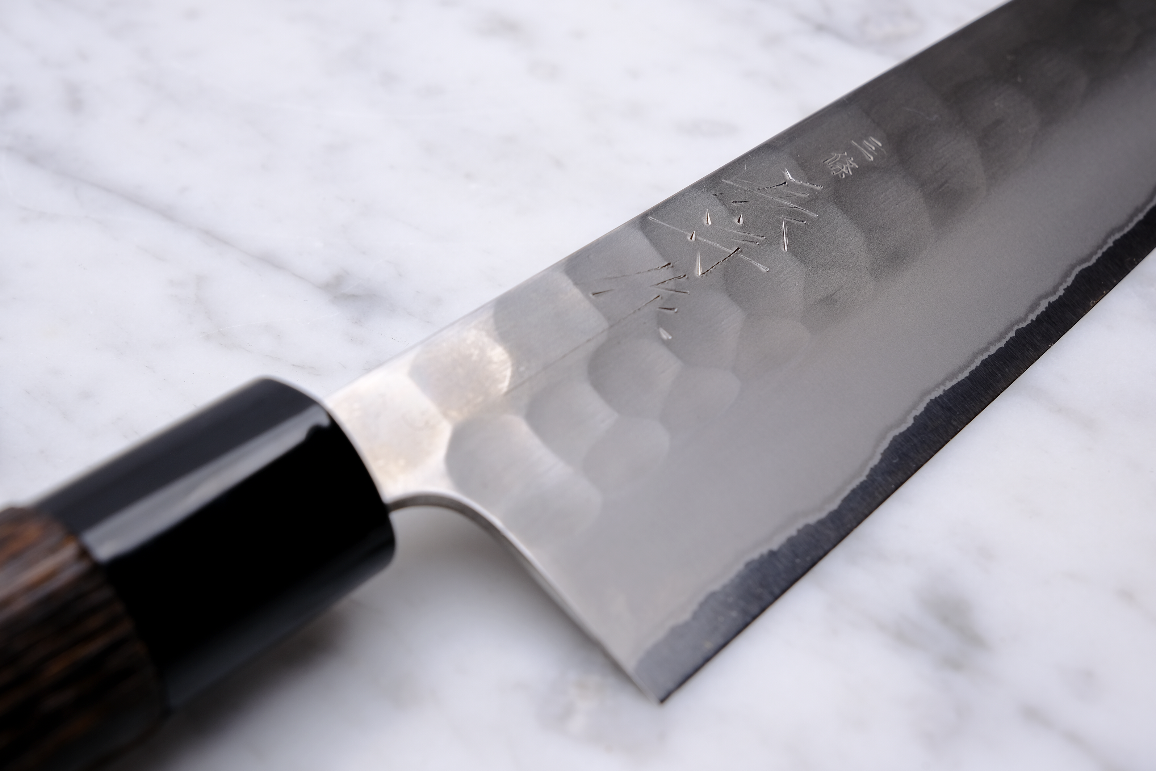 Yoshikane Tsuchime 'Old Stock' 210mm Gyuto - Shirogami 2