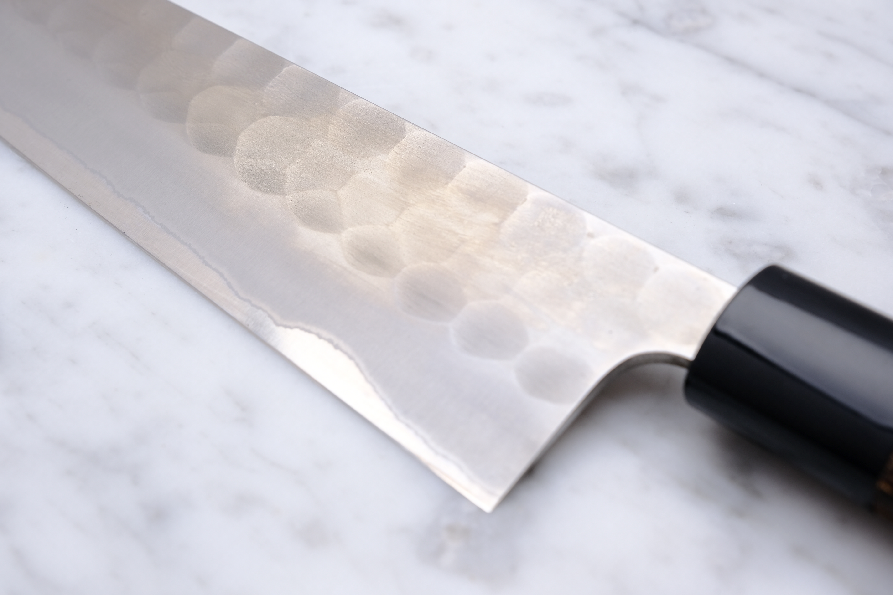 Yoshikane Tsuchime 'Old Stock' 210mm Gyuto - Shirogami 2
