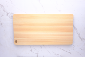 Konosuke - Hinoki Skærebræt 39x20x2