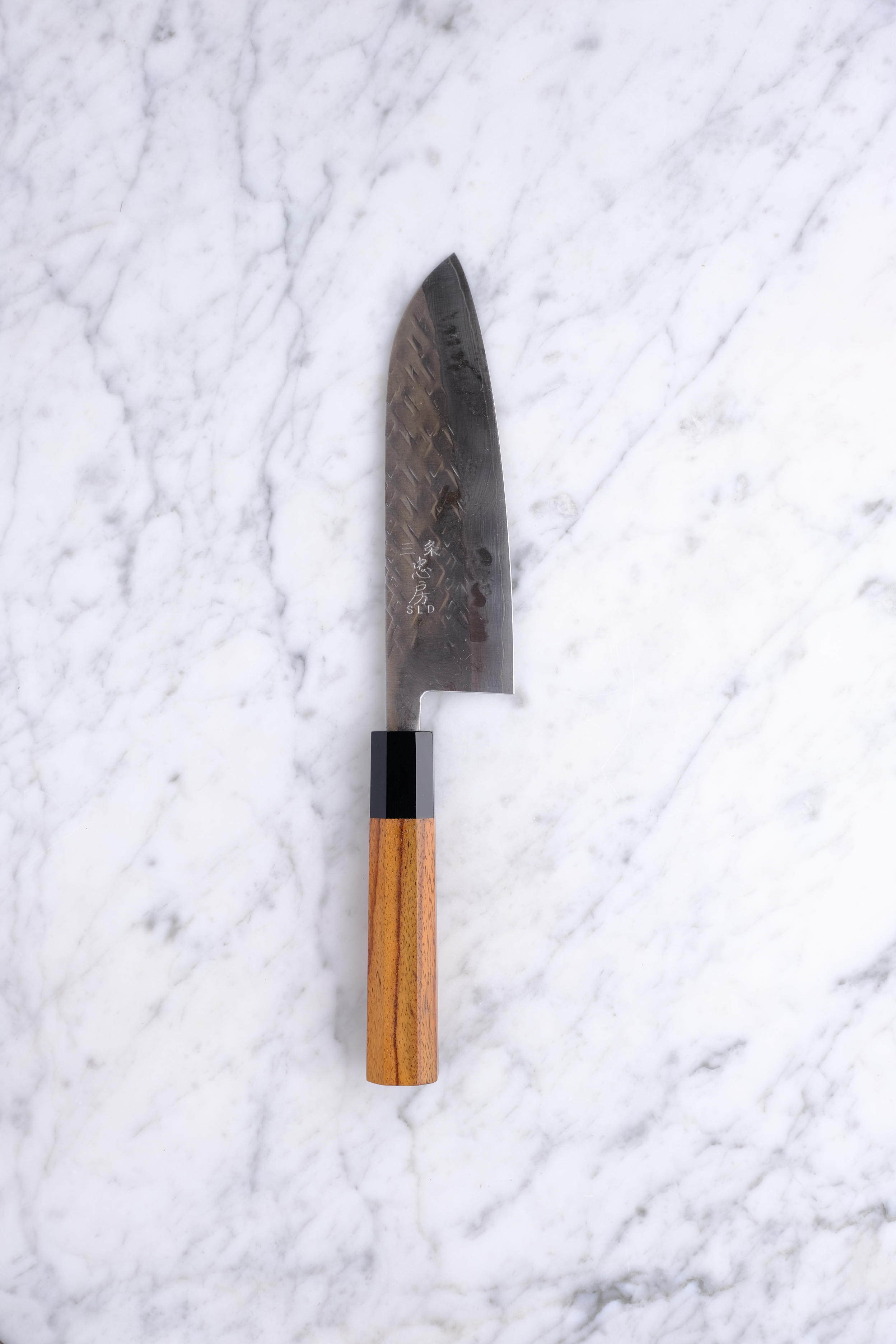 Tadafusa Tsuchime 165 mm Santoku - SLD