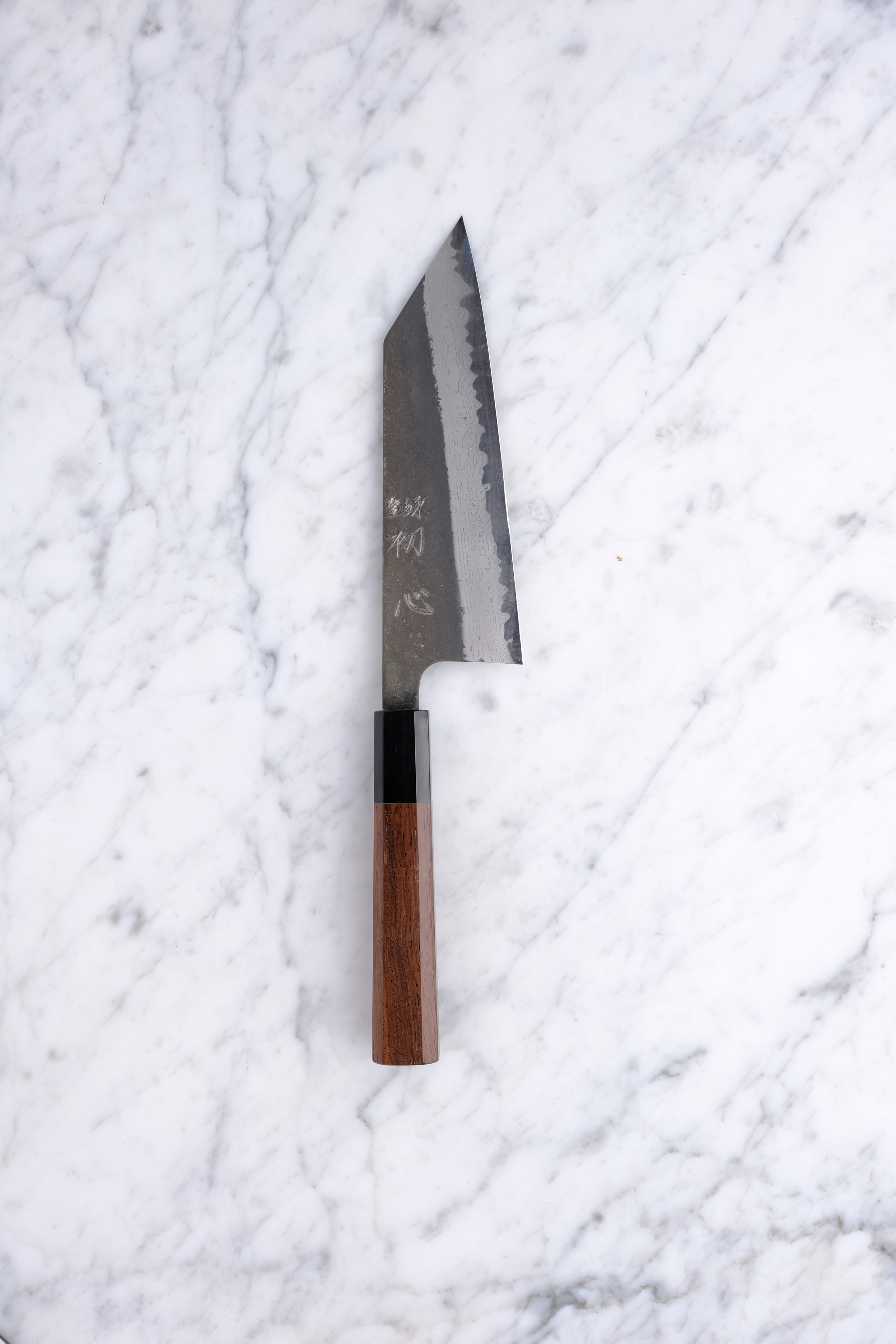 Hatsukokoro Shinkiro 165mm Bunka Aogami Super - Valnød