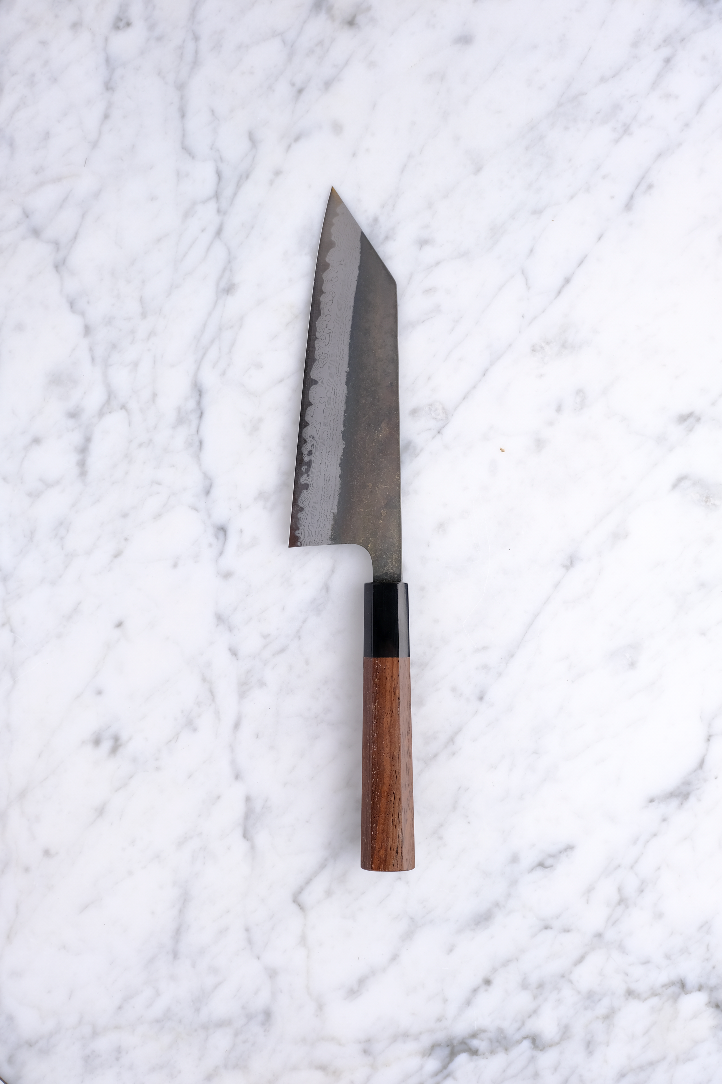 Hatsukokoro Shinkiro 165mm Bunka Aogami Super - Valnød
