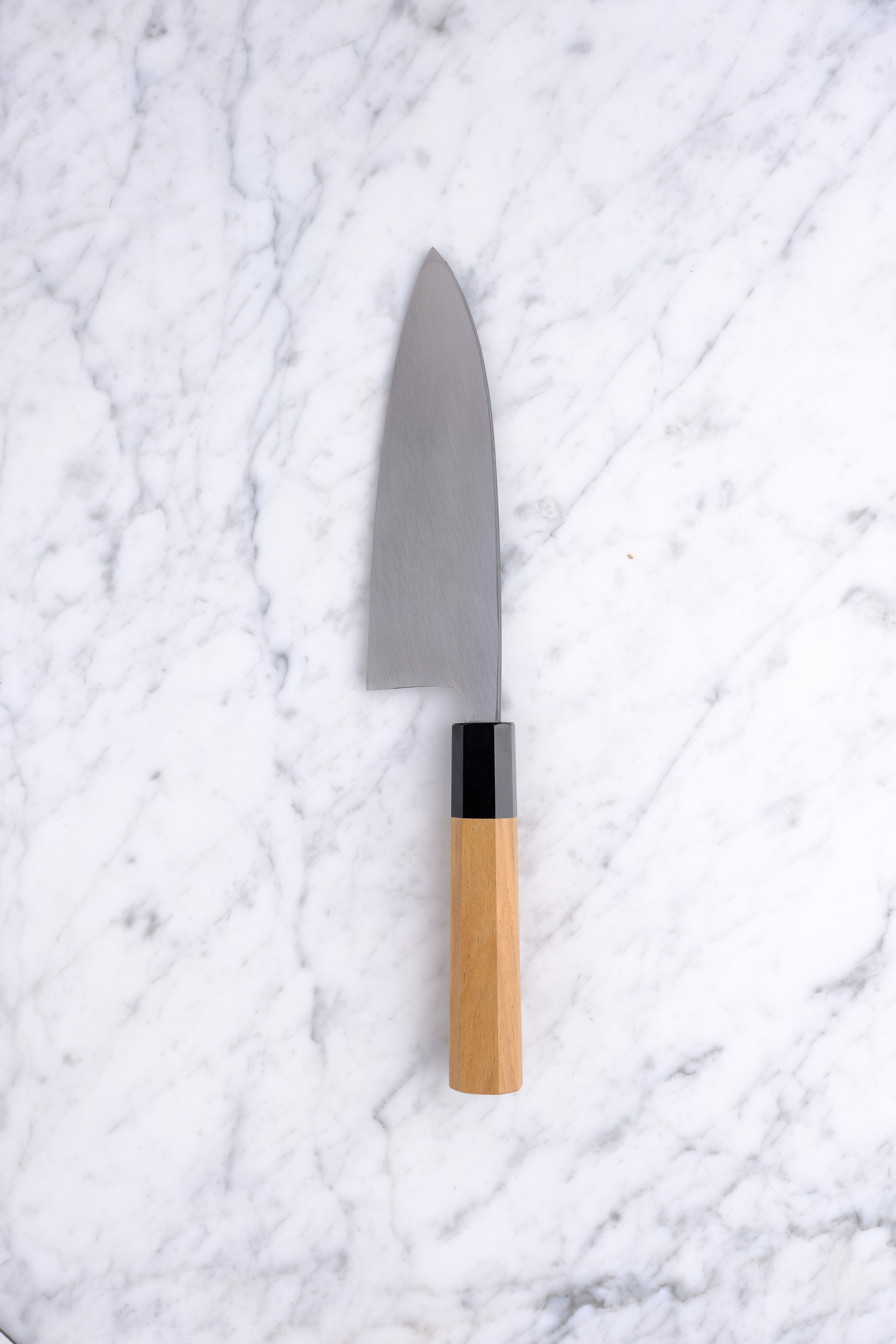 Hatsukokoro Shiragasi 165mm Deba Aogami-2