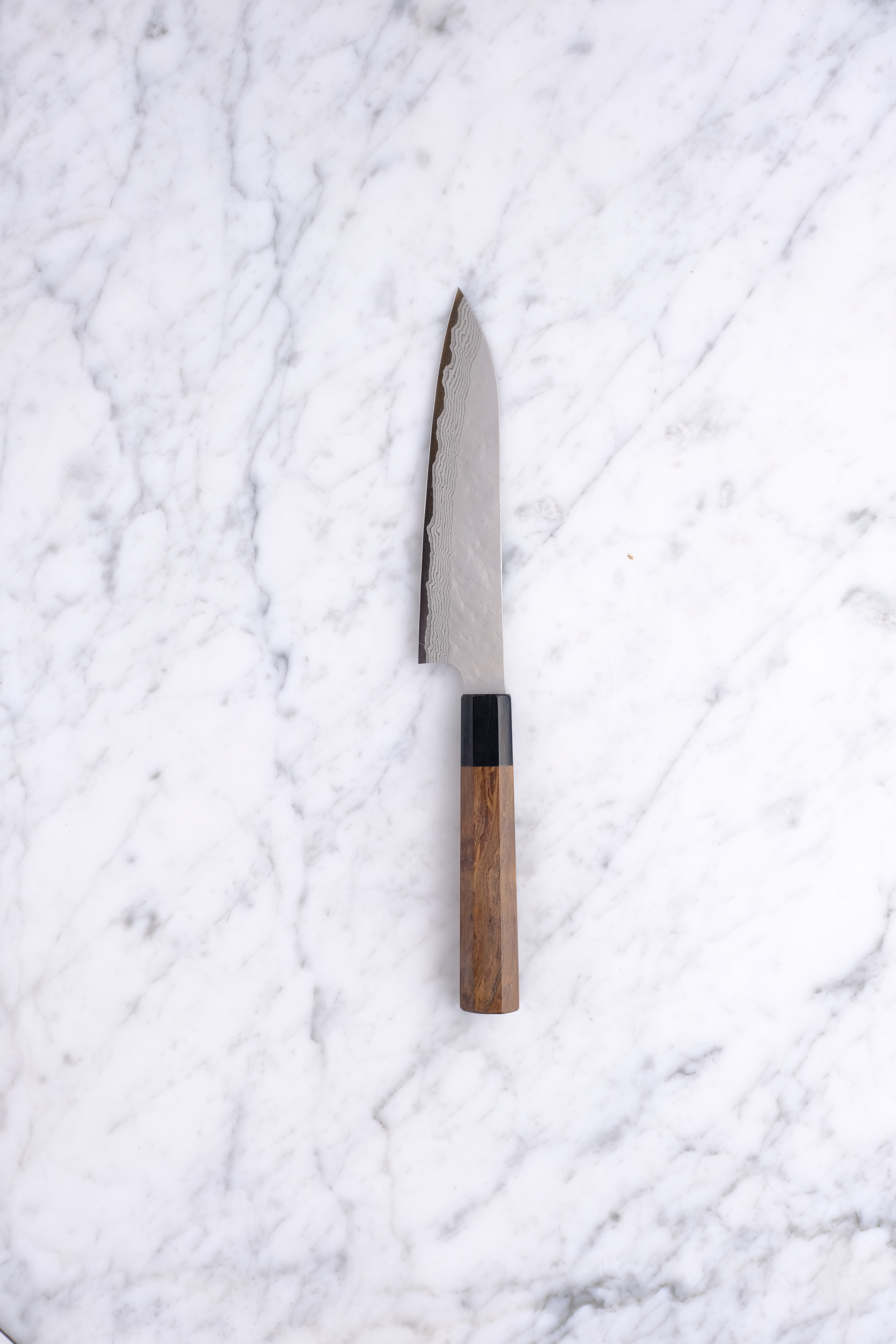 Nigara Hamono Migaki Damaskus 150 mm Petty - VG-10