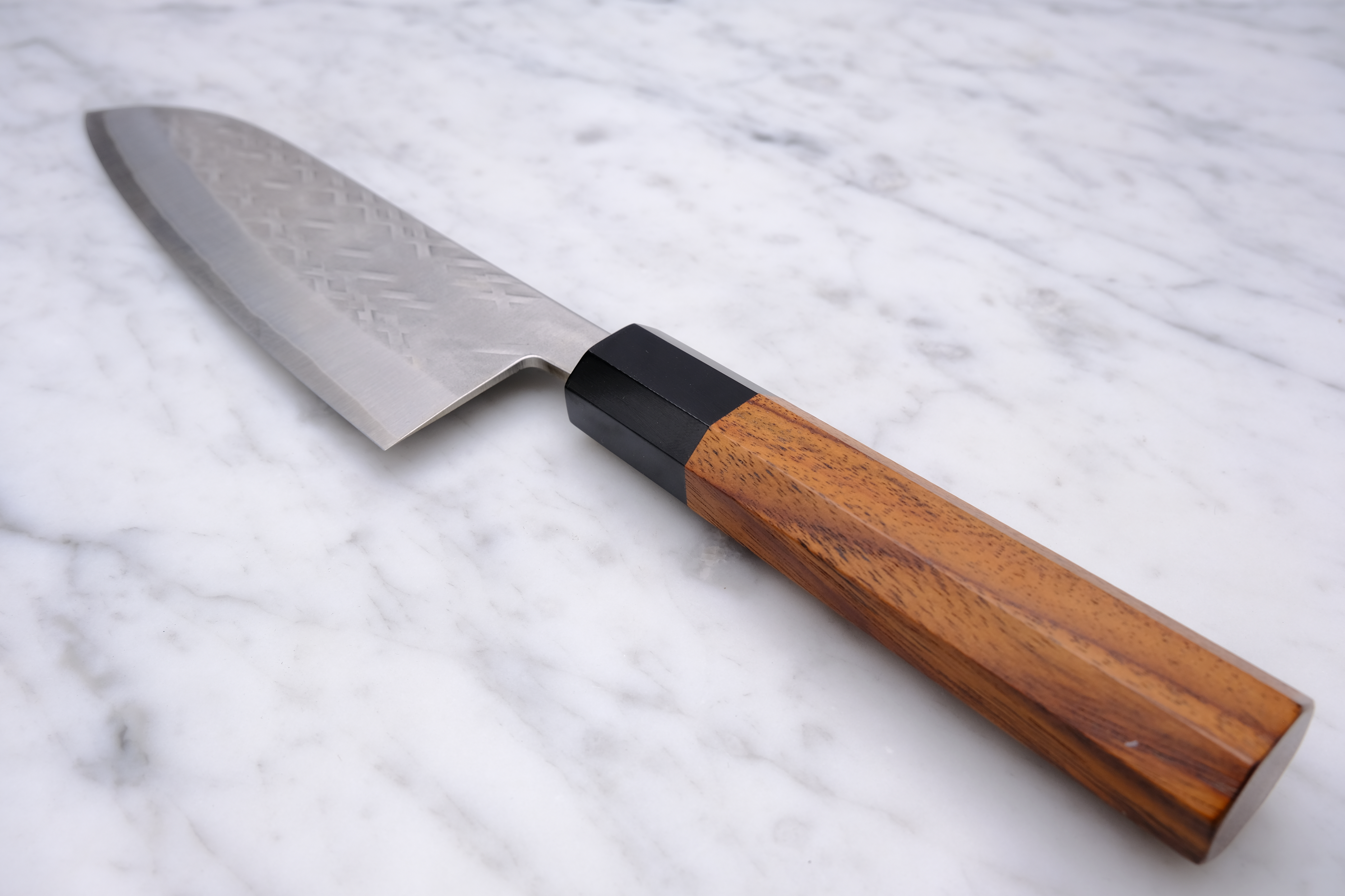 Tadafusa Tsuchime 165 mm Santoku - SLD