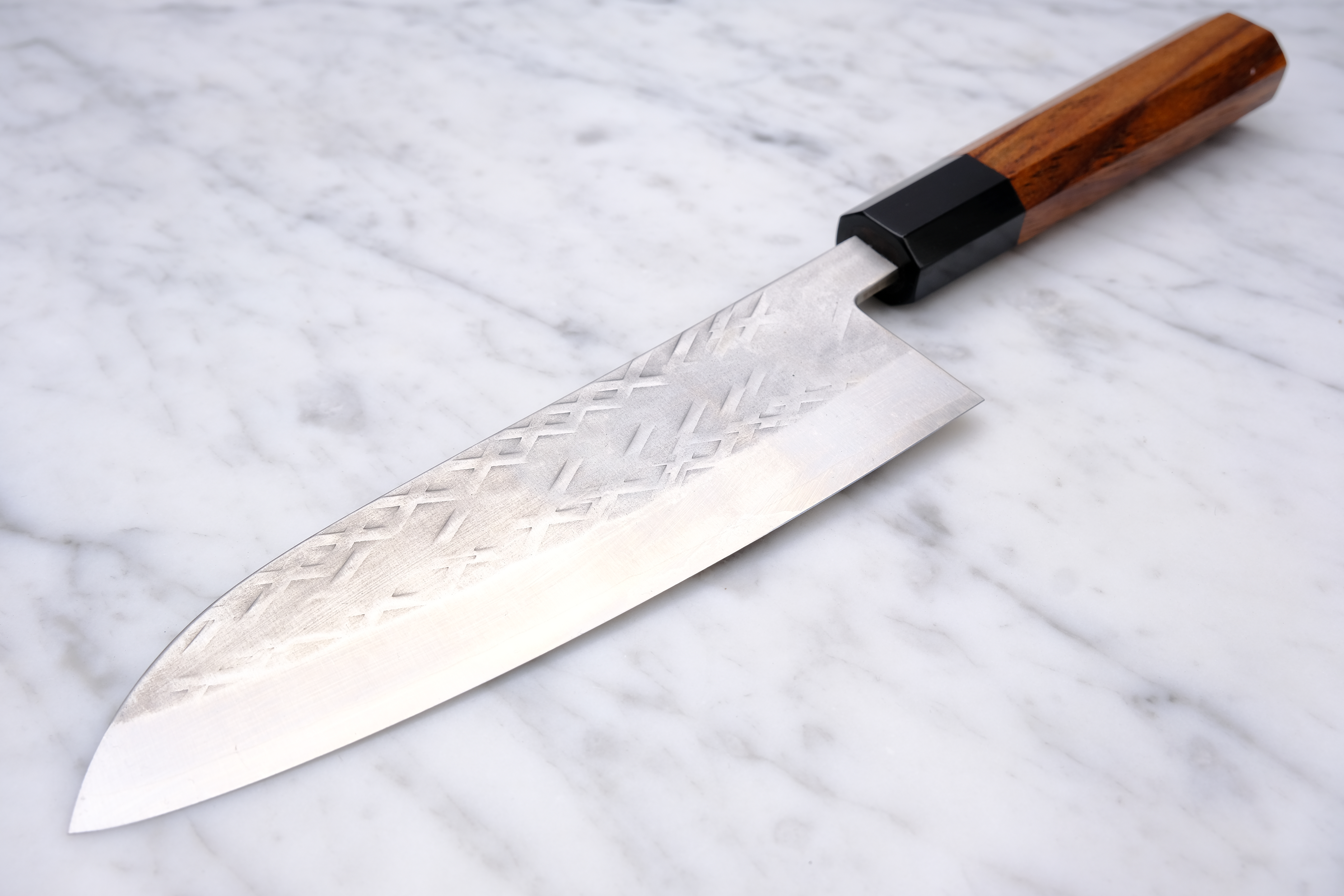 Tadafusa Tsuchime 165 mm Santoku - SLD