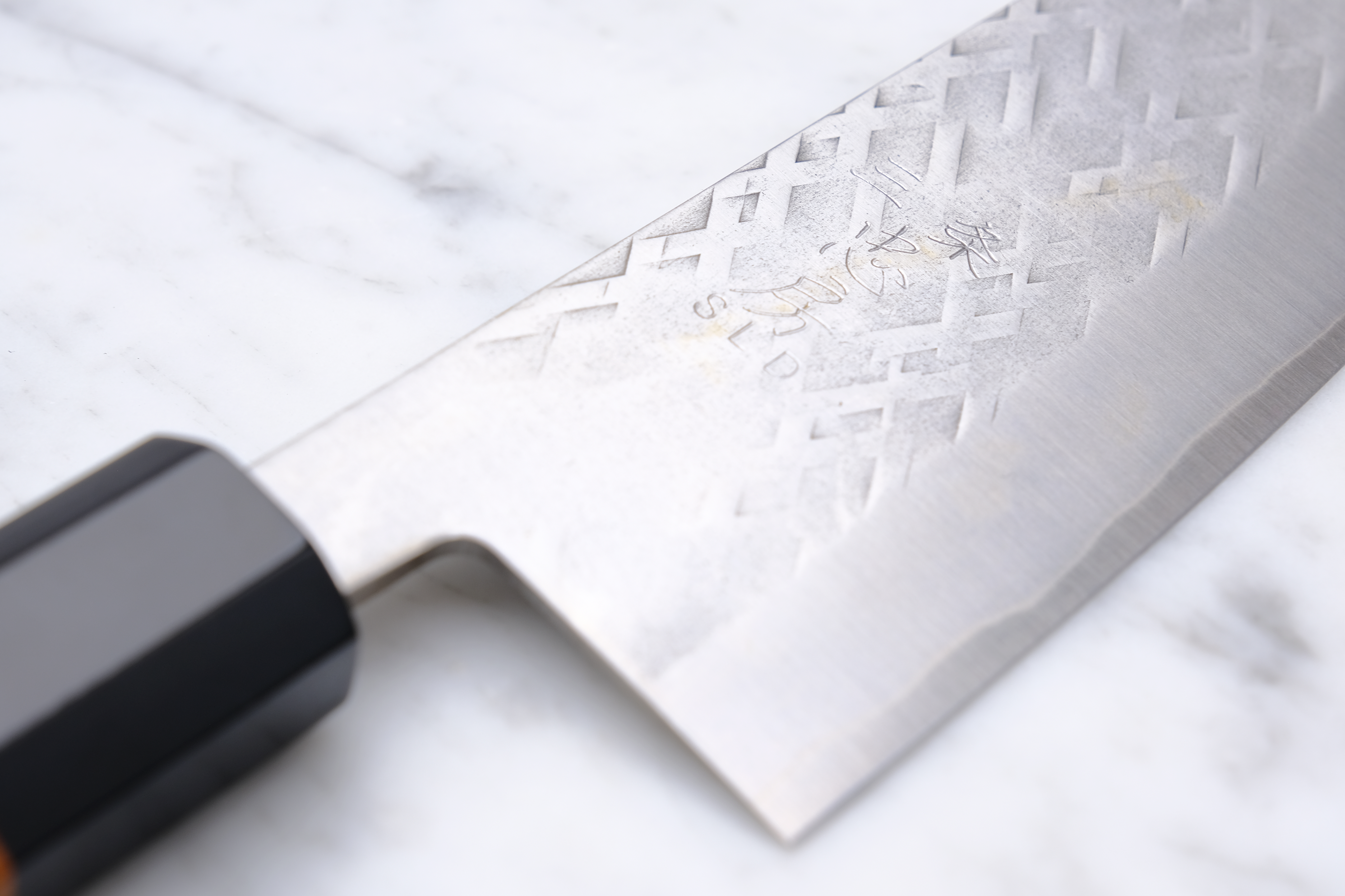 Tadafusa Tsuchime 165 mm Santoku - SLD