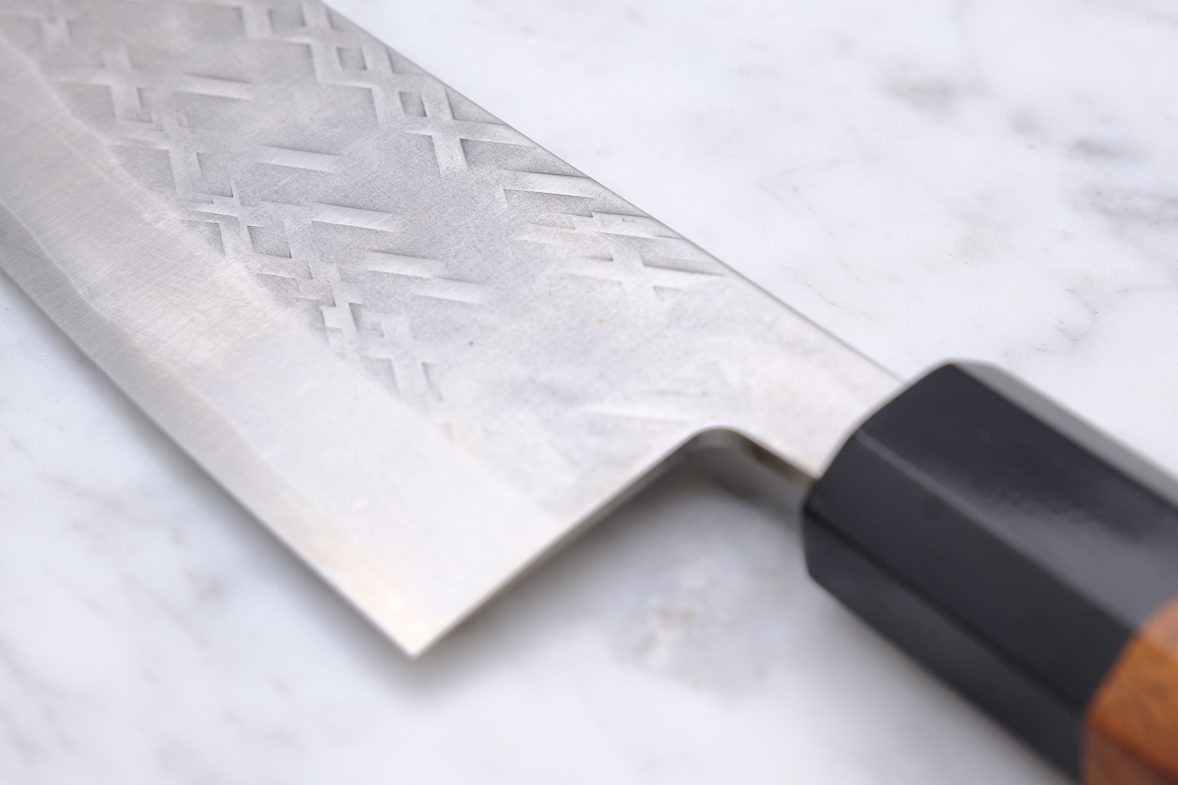 Tadafusa Tsuchime 165 mm Santoku - SLD