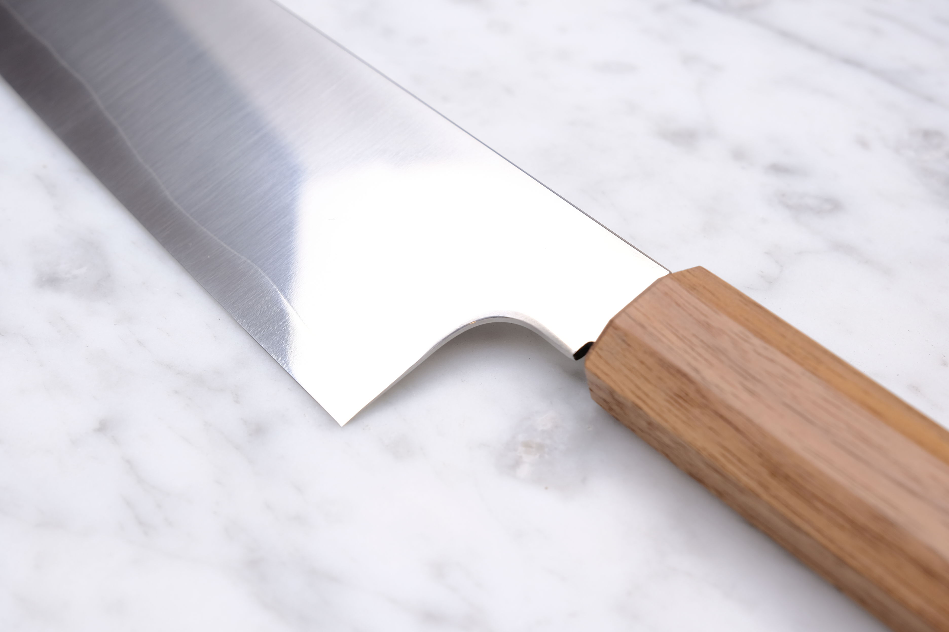 Konosuke Powder Steel Prototype 240mm Gyuto - Walnut
