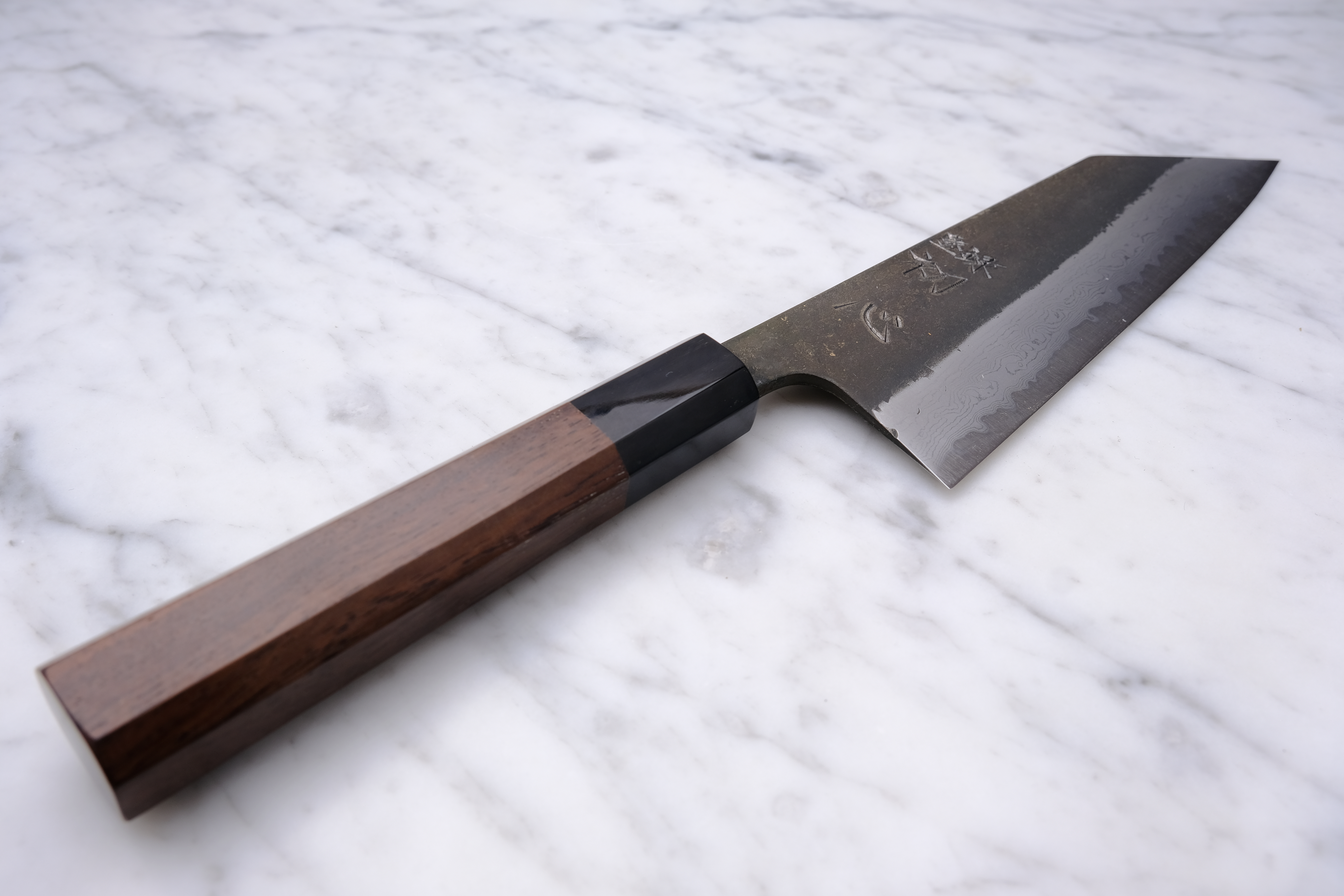 Hatsukokoro Shinkiro 165mm Bunka Aogami Super - Valnød