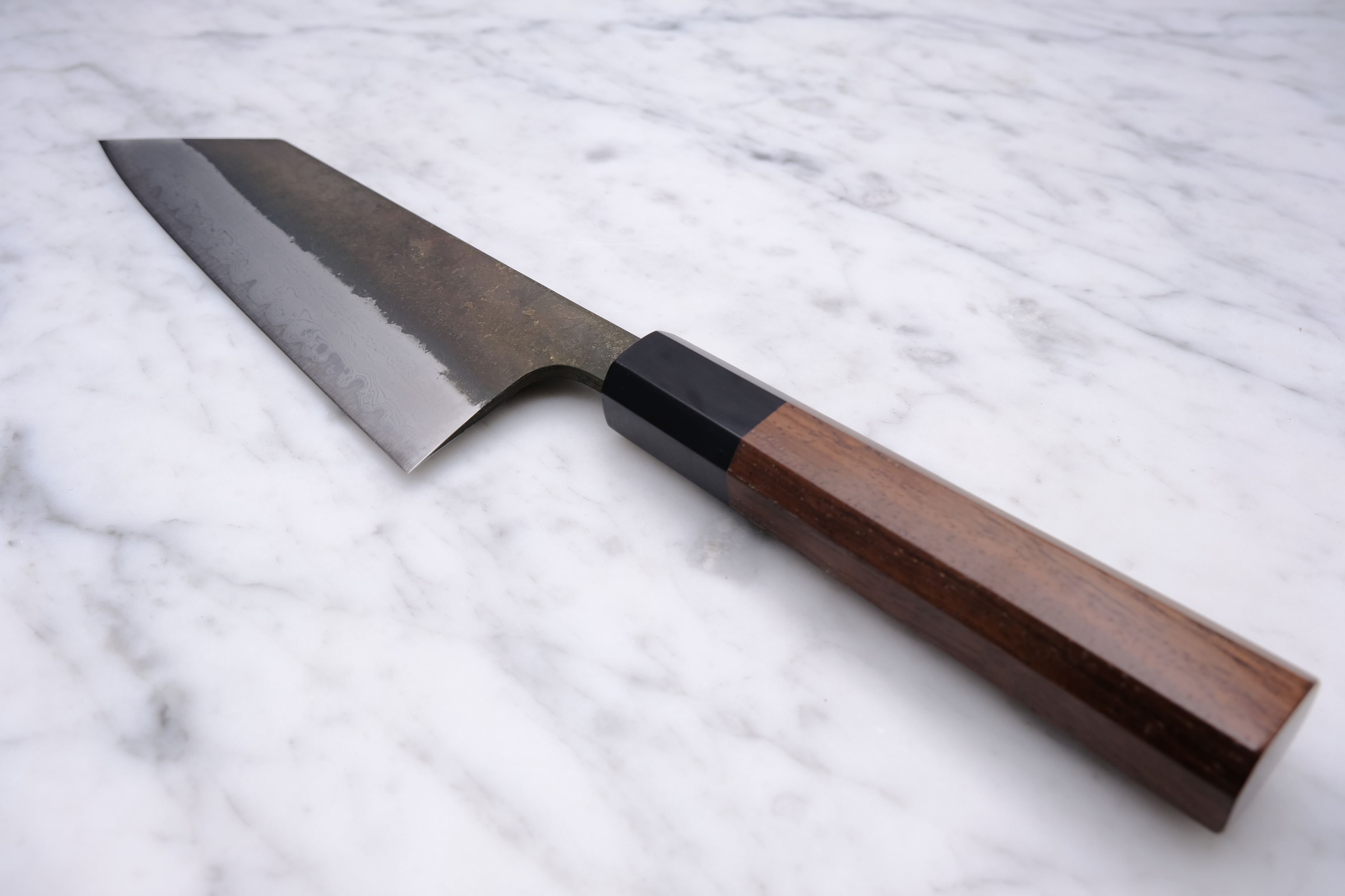 Hatsukokoro Shinkiro 165mm Bunka Aogami Super - Valnød