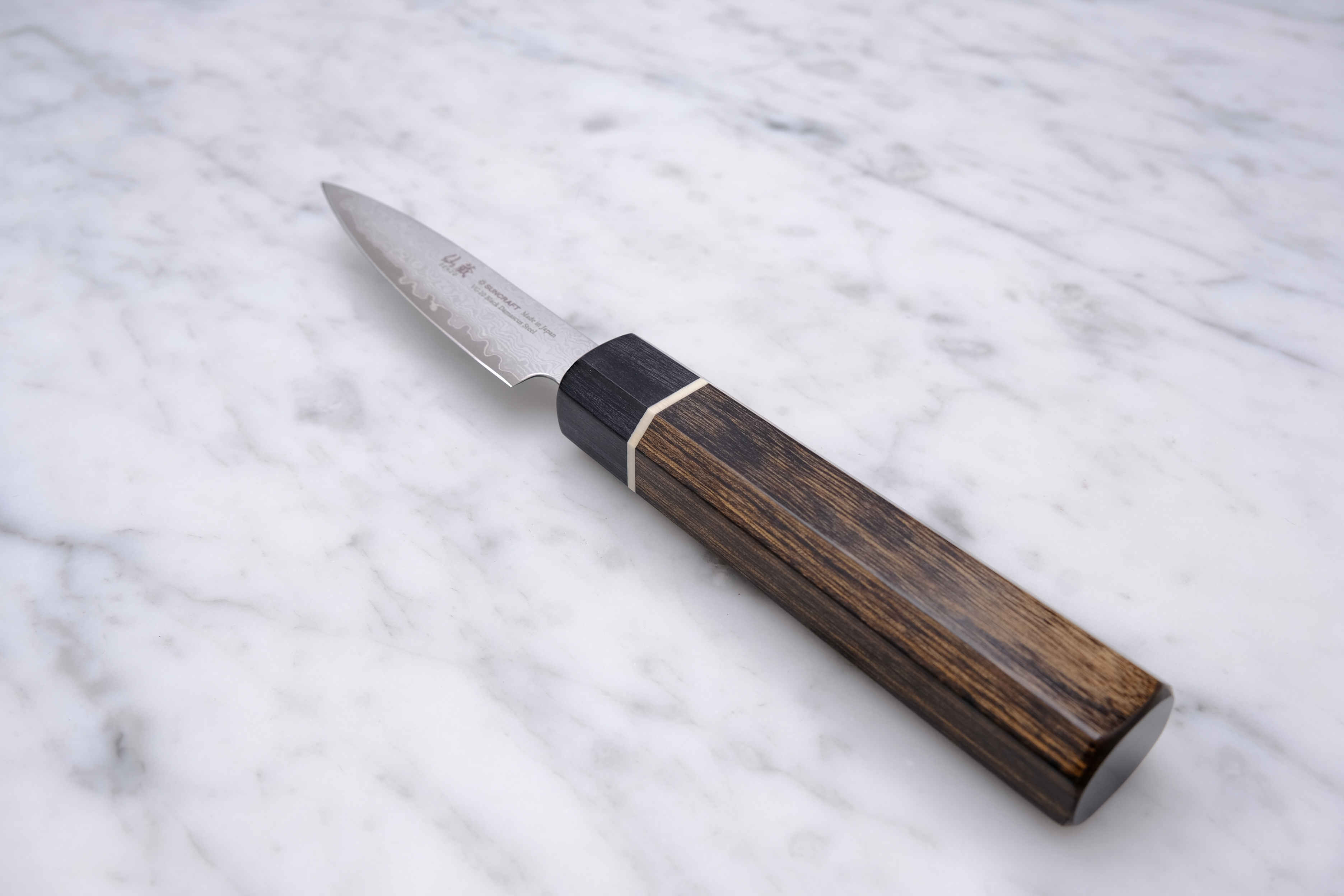 Suncraft Black 80mm Petty