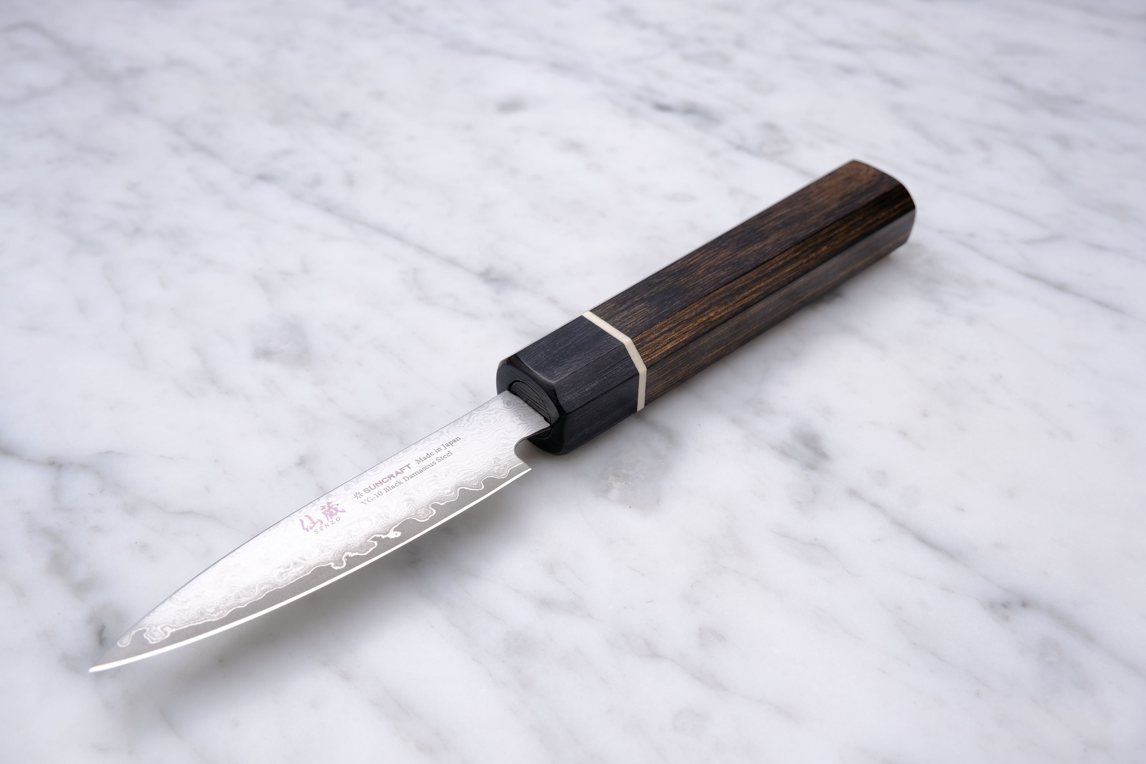 Suncraft Black 80mm Petty