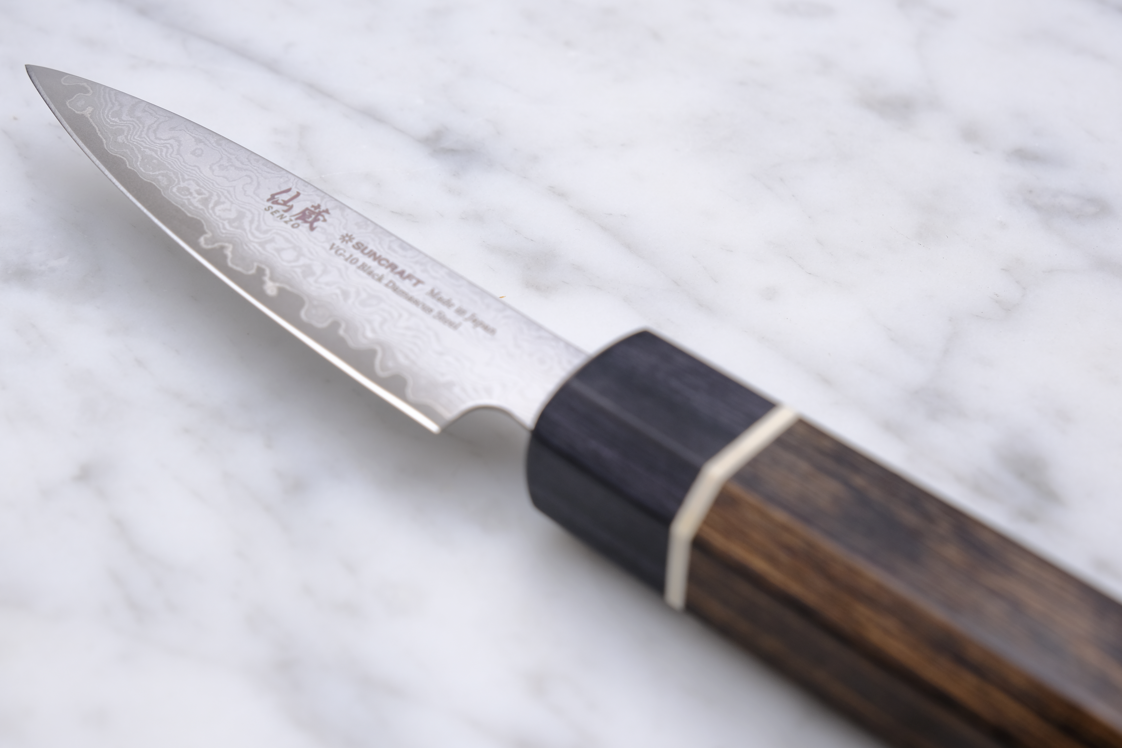 Suncraft Black 80mm Petty