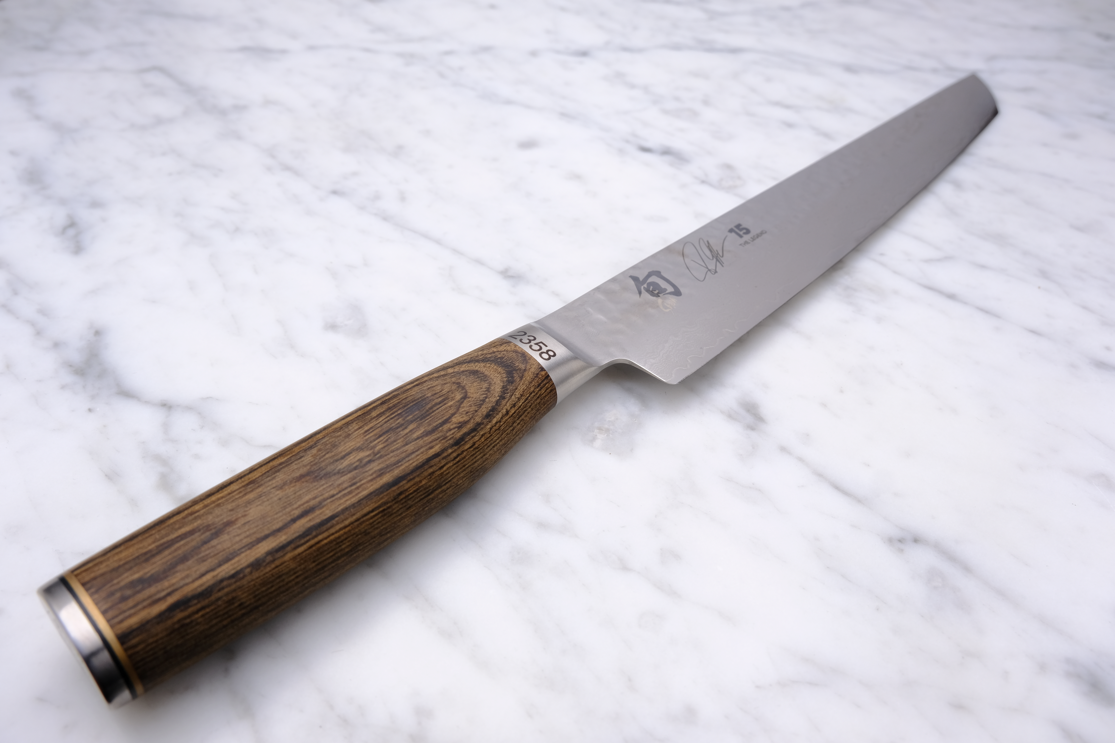 KAI Shun Premier 'The Legend' Limited Edition 225mm Tantō Sujihiki