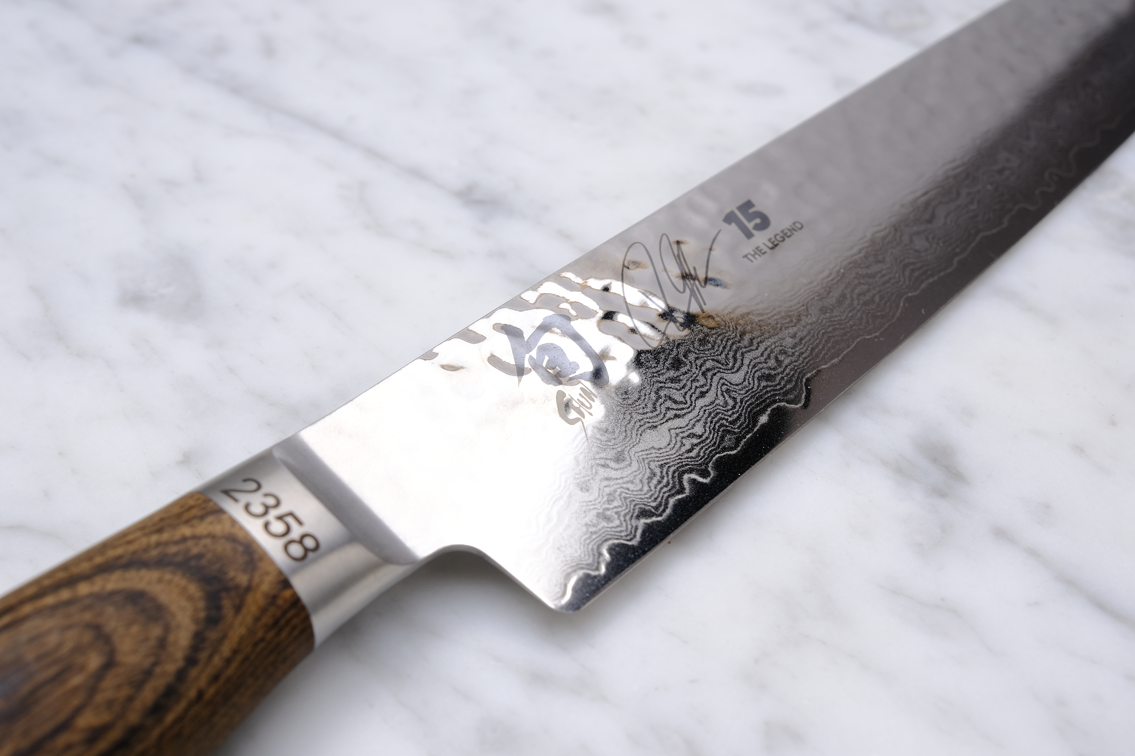 KAI Shun Premier 'The Legend' Limited Edition 225mm Tantō Sujihiki