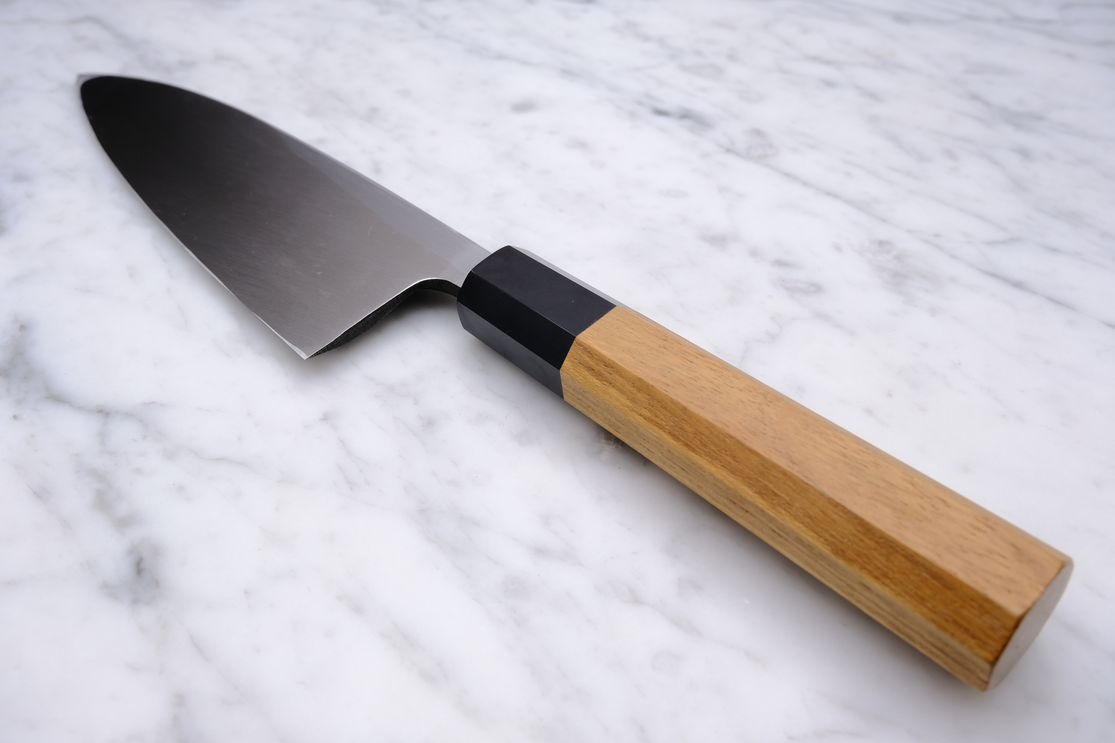 Hatsukokoro Shiragasi 165mm Deba Aogami-2
