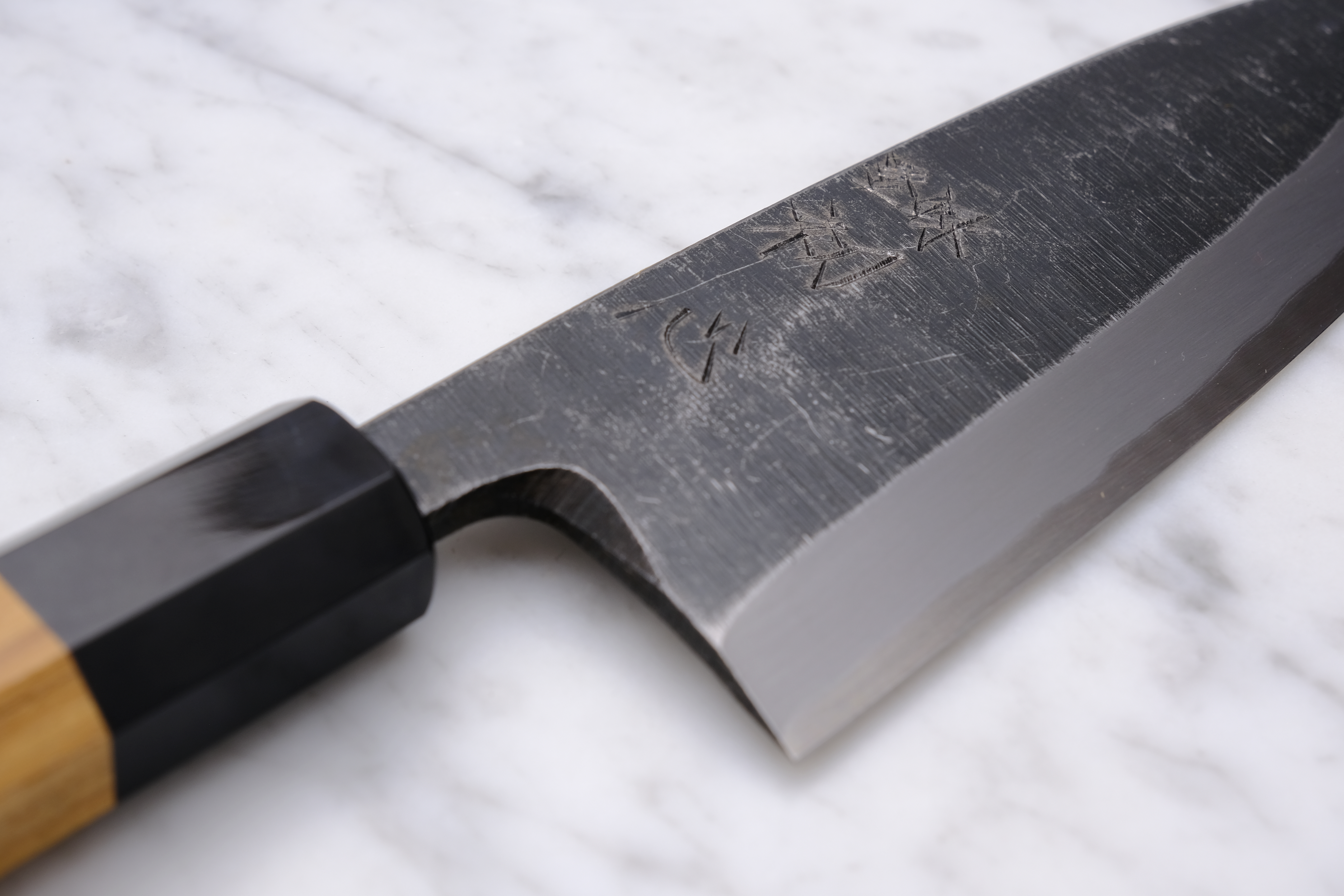 Hatsukokoro Shiragasi 165mm Deba Aogami-2