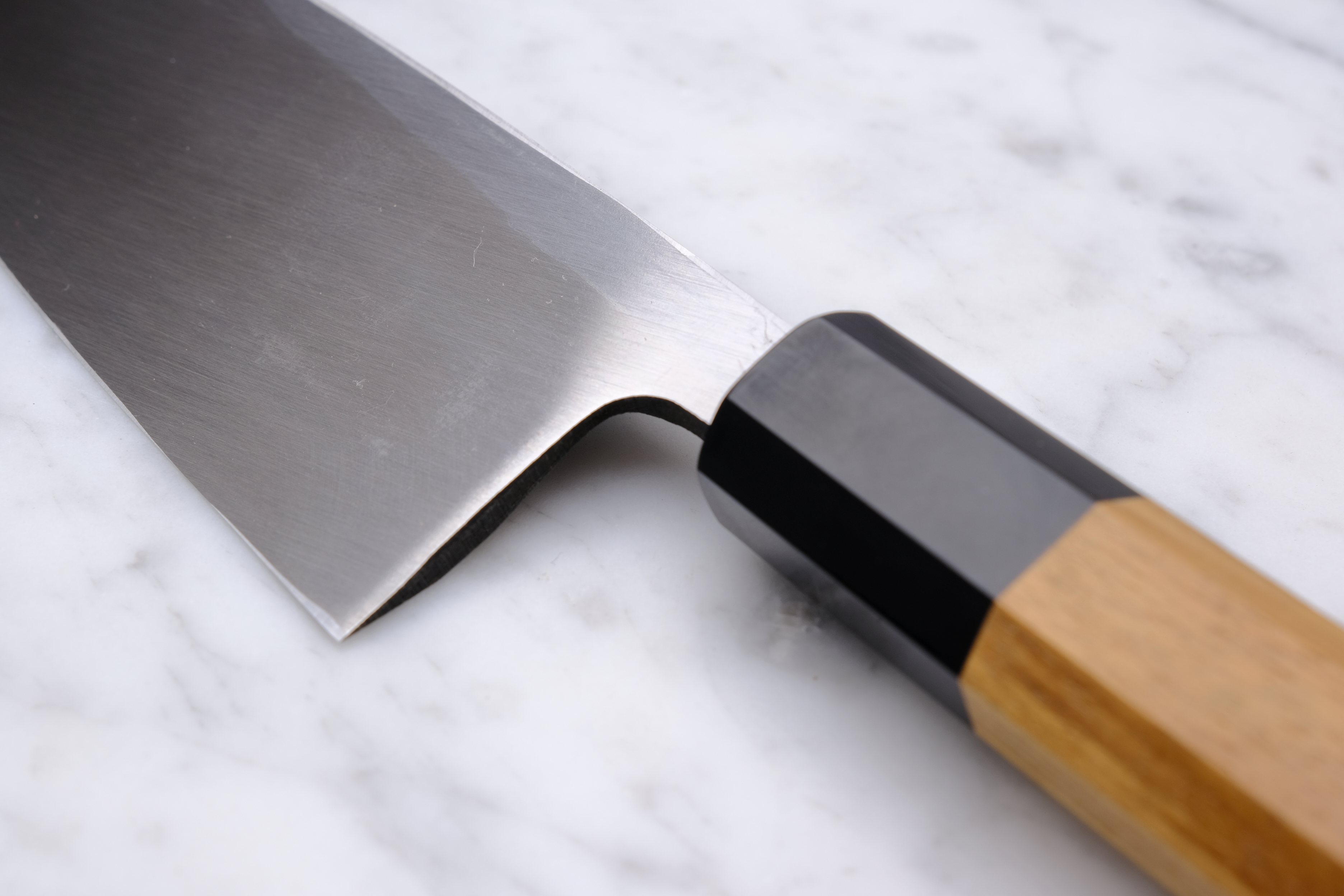 Hatsukokoro Shiragasi 165mm Deba Aogami-2