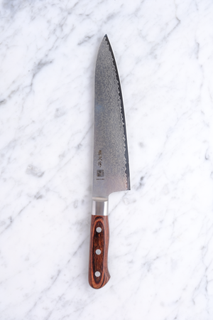 MAC Damascus Jubilæumskniv - 200 mm Gyuto