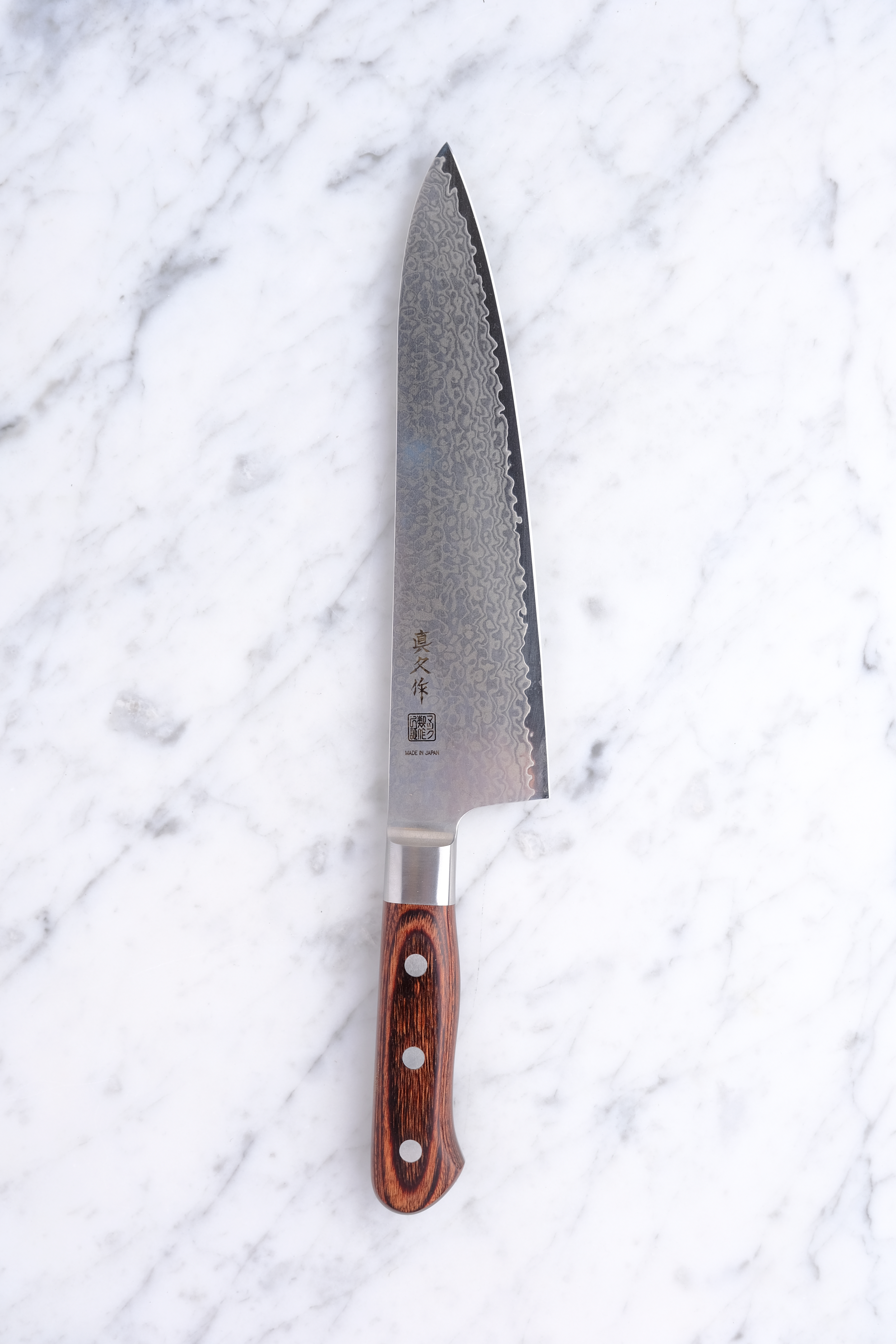 MAC Damascus Jubilæumskniv 200 mm Gyuto