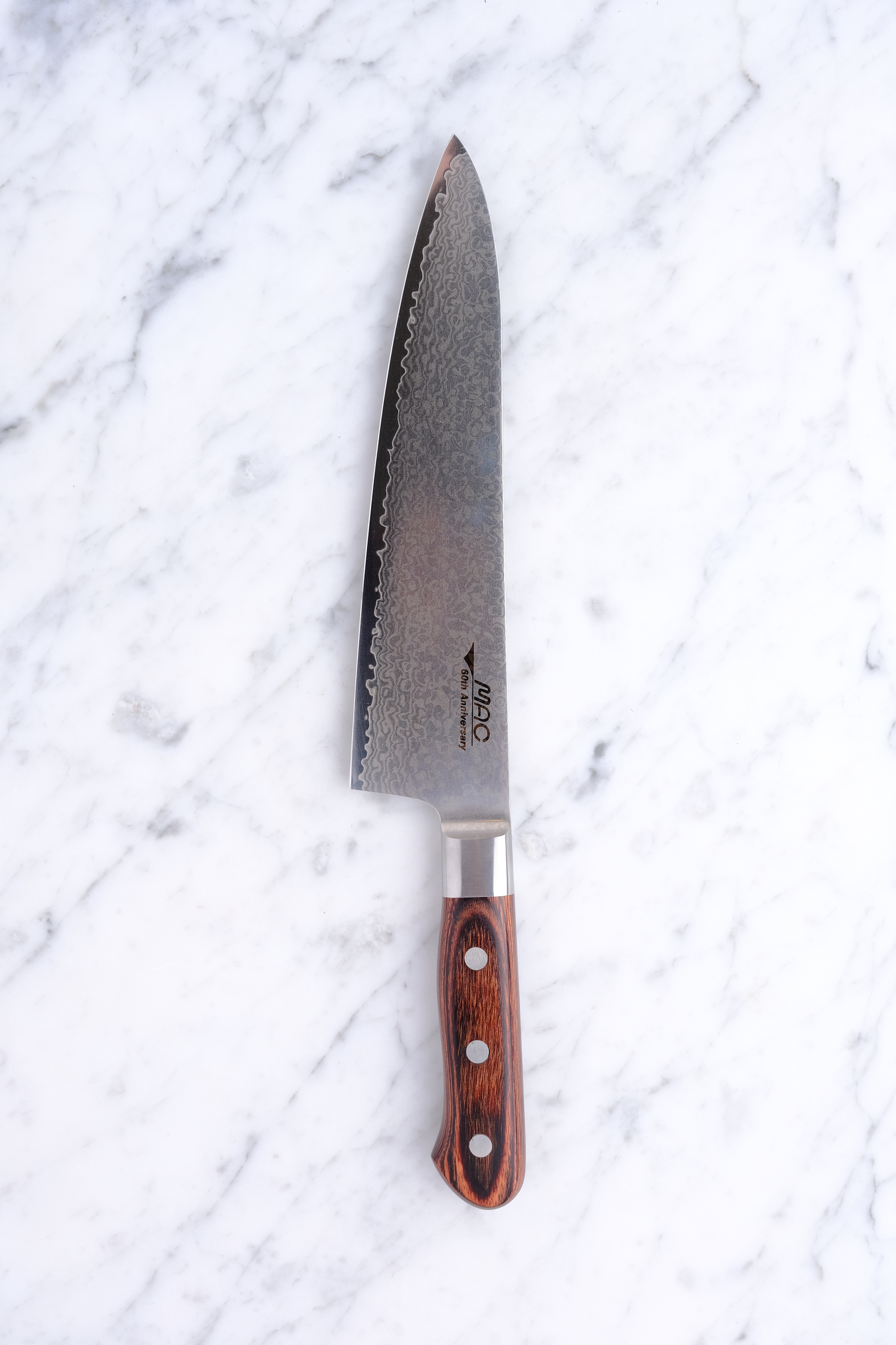 MAC Damascus Jubilæumskniv 200 mm Gyuto