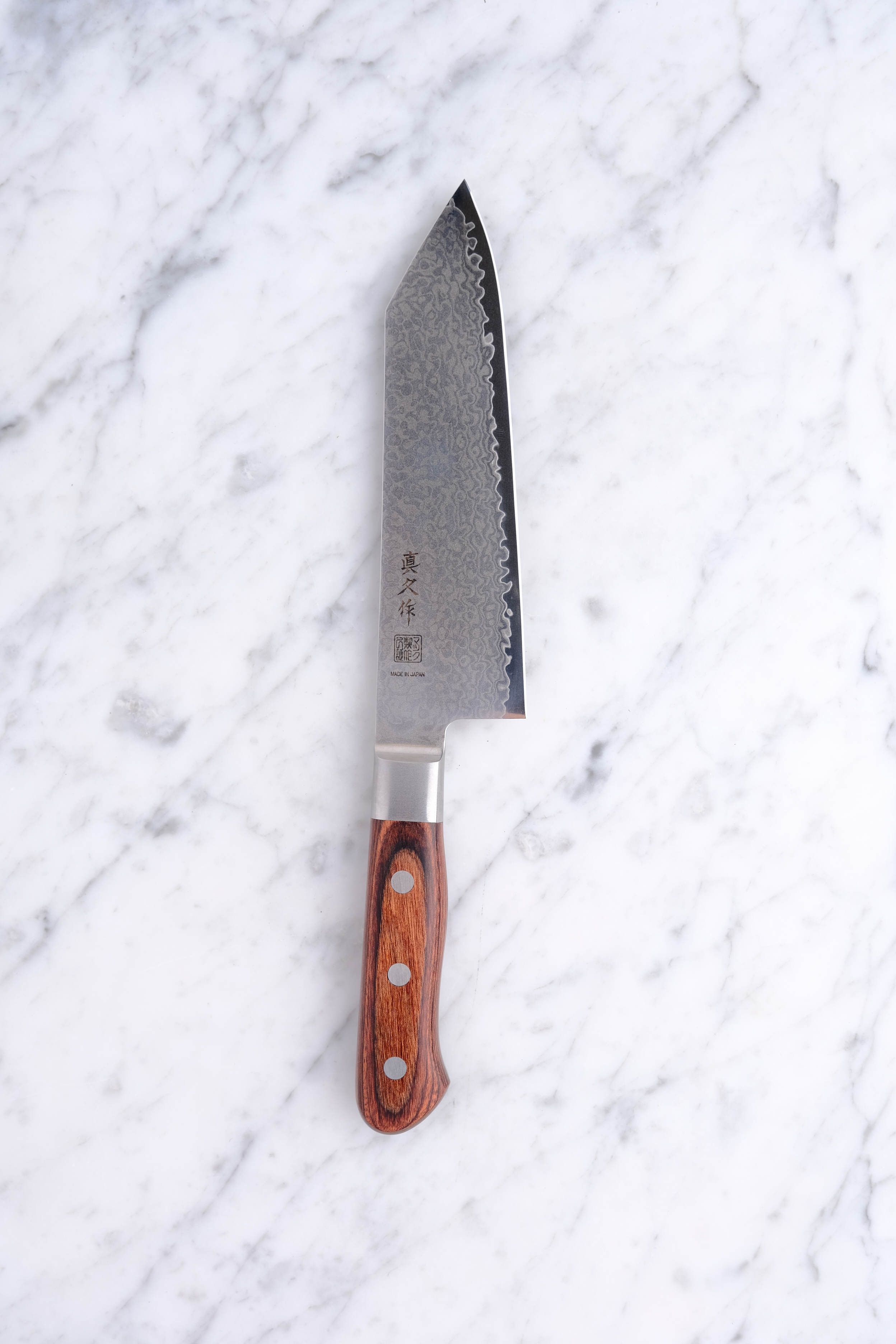 MAC Damascus Jubilæumskniv 165 mm Kiritsuke