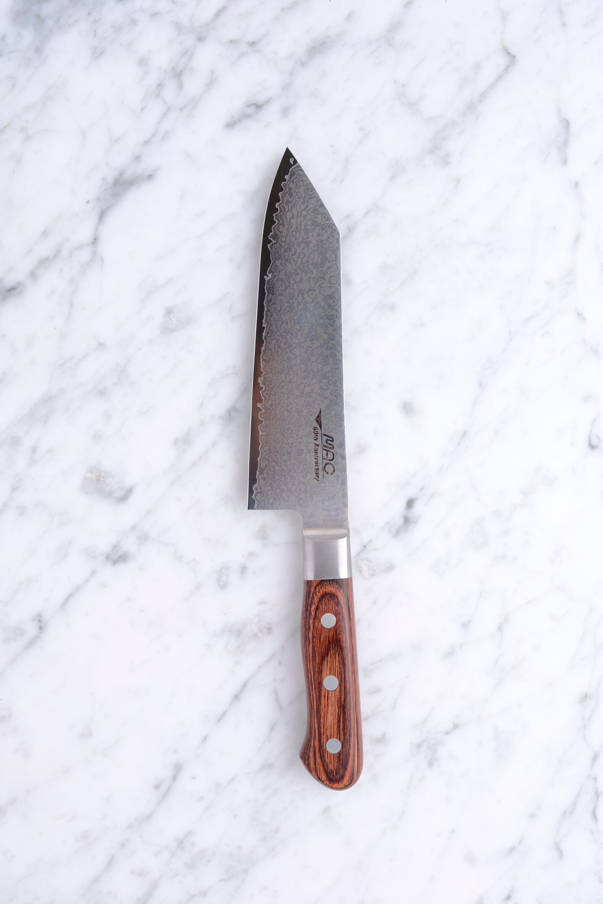 MAC Damascus Jubilæumskniv 165 mm Kiritsuke