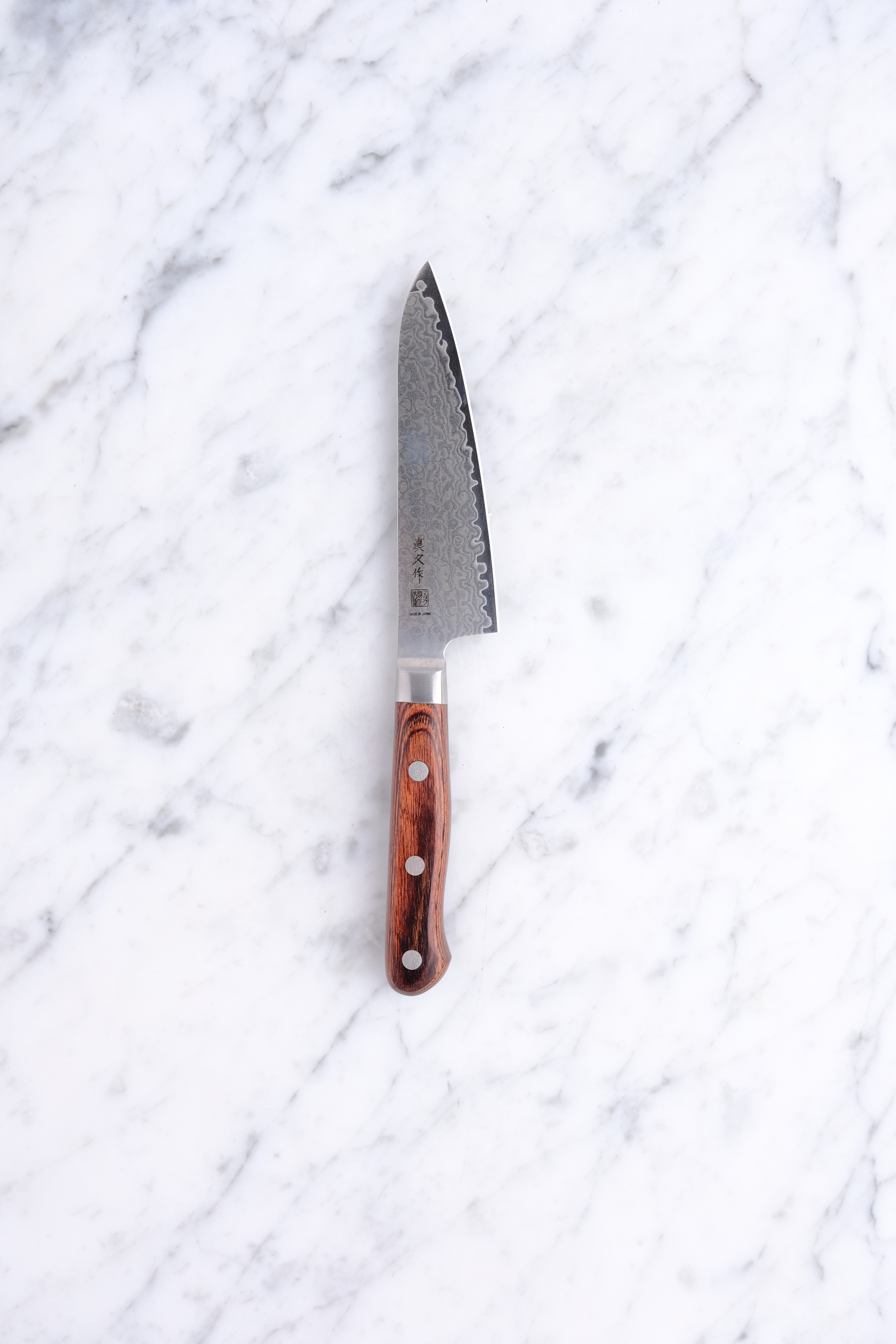 MAC Damascus Jubilæumskniv 105 mm petty