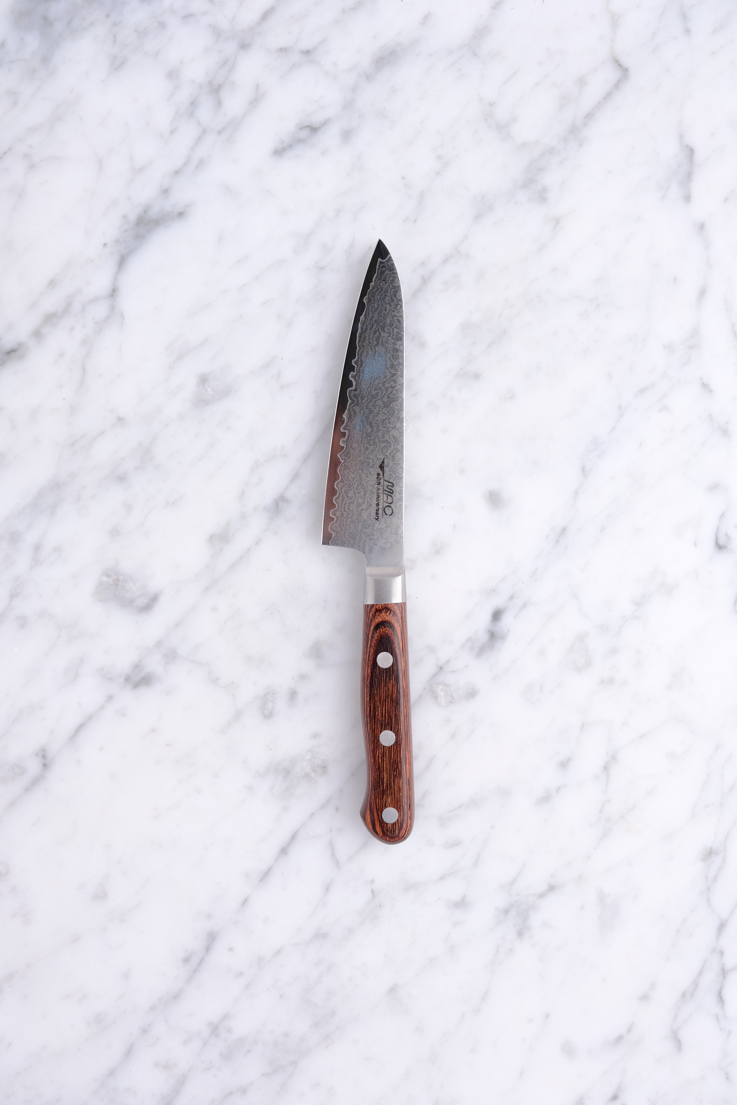 MAC Damascus Jubilæumskniv 105 mm petty
