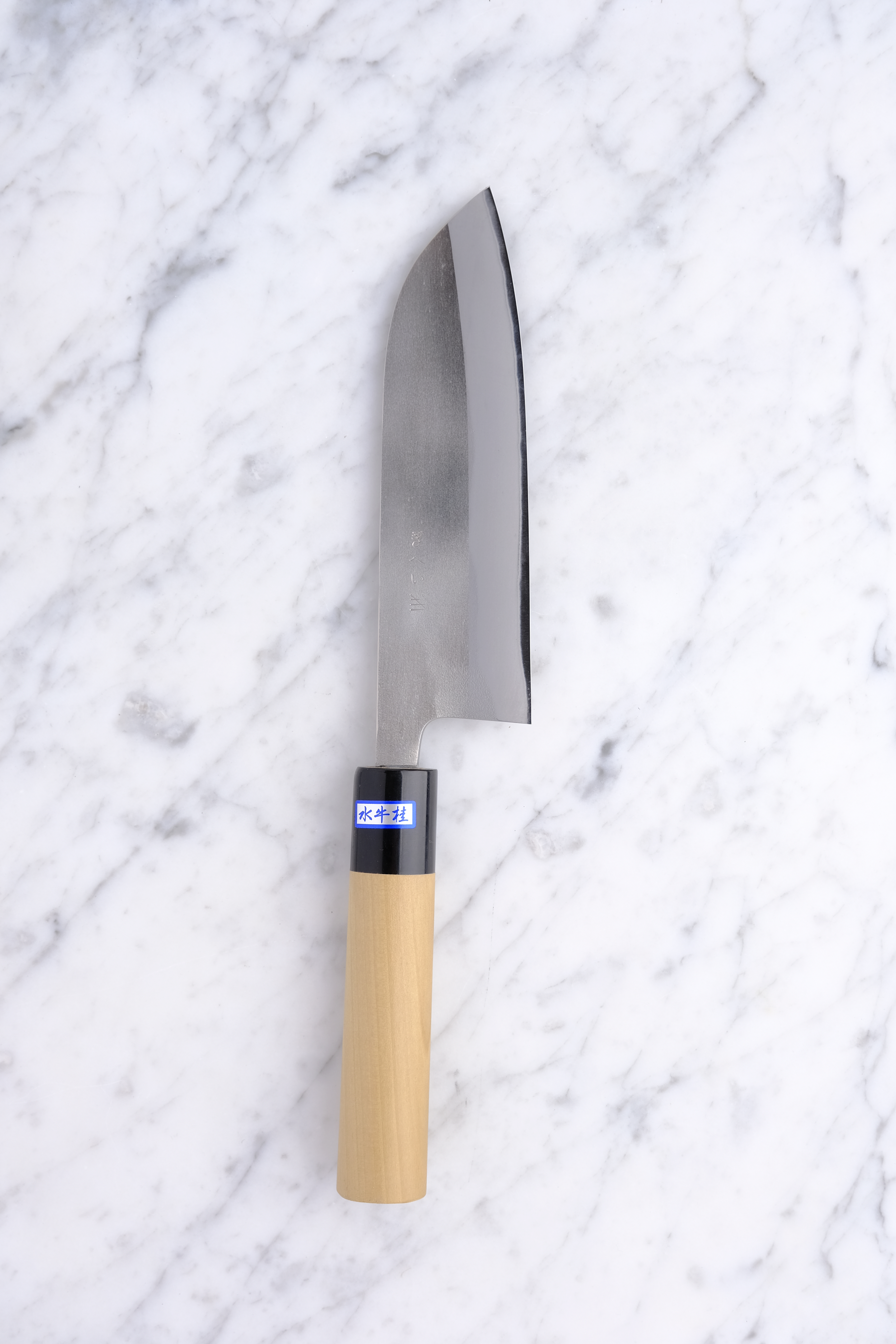 Gihei Hamono Nashiji 165 mm Santoku - Aogami 2