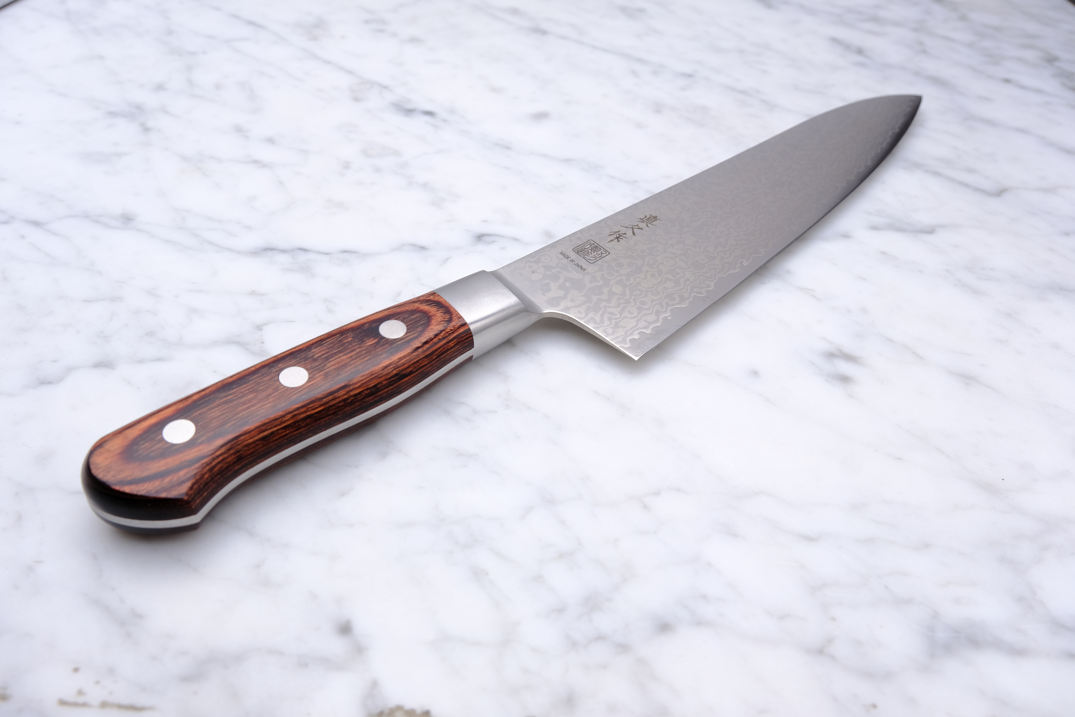MAC Pro 200 mm Chef's knife with air blade