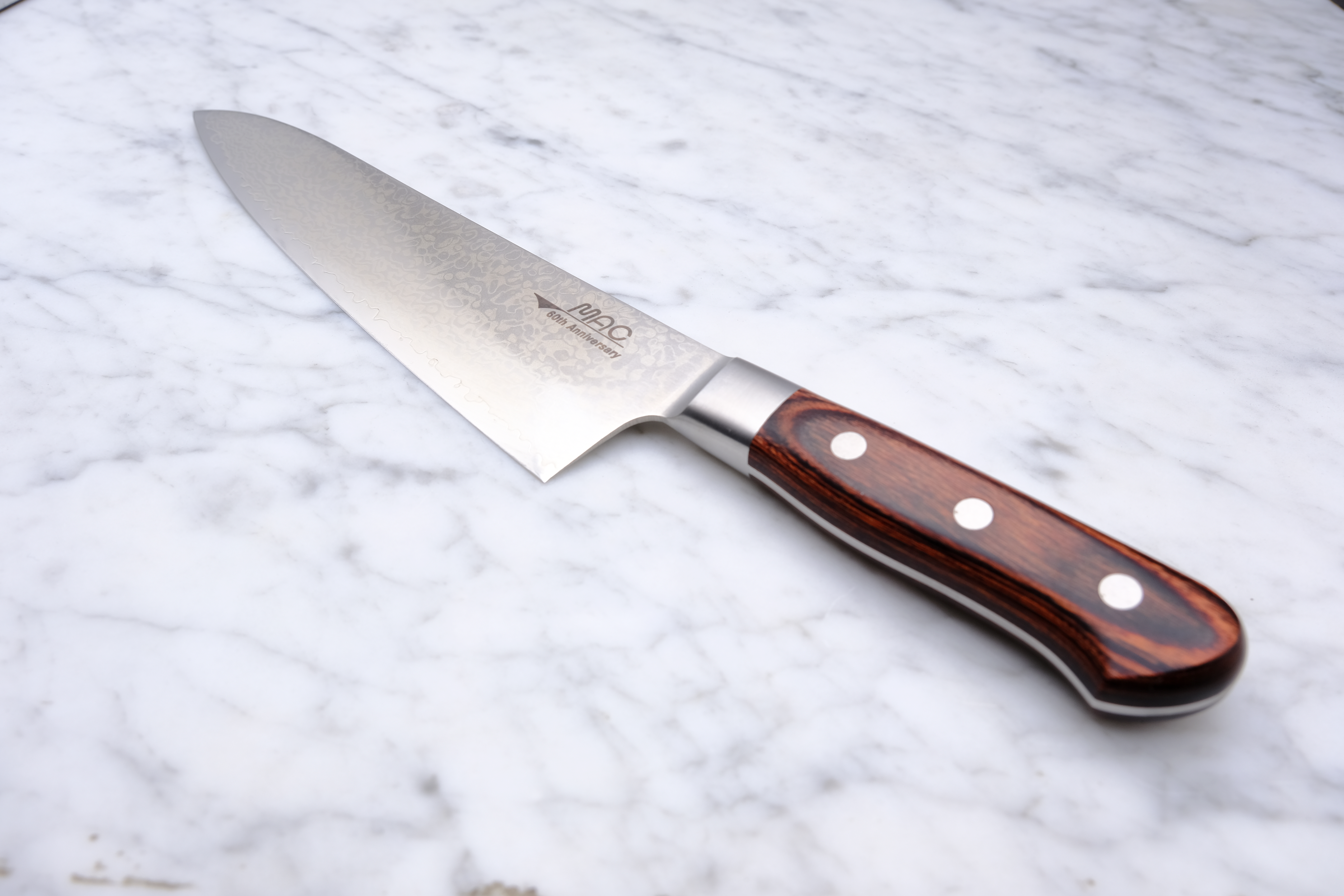 MAC Pro 200 mm Chef's knife with air blade