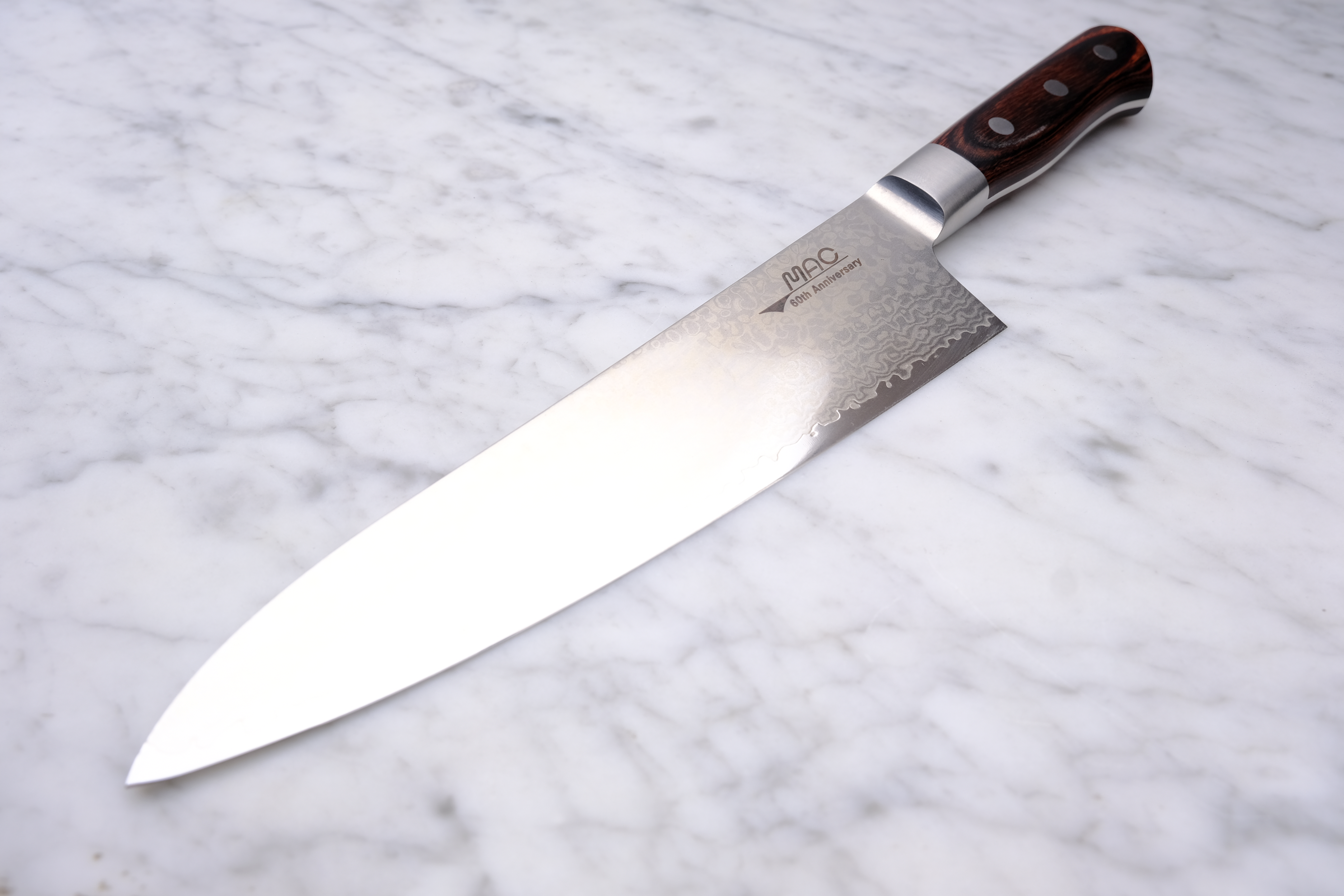 MAC Pro 200 mm Chef's knife with air blade