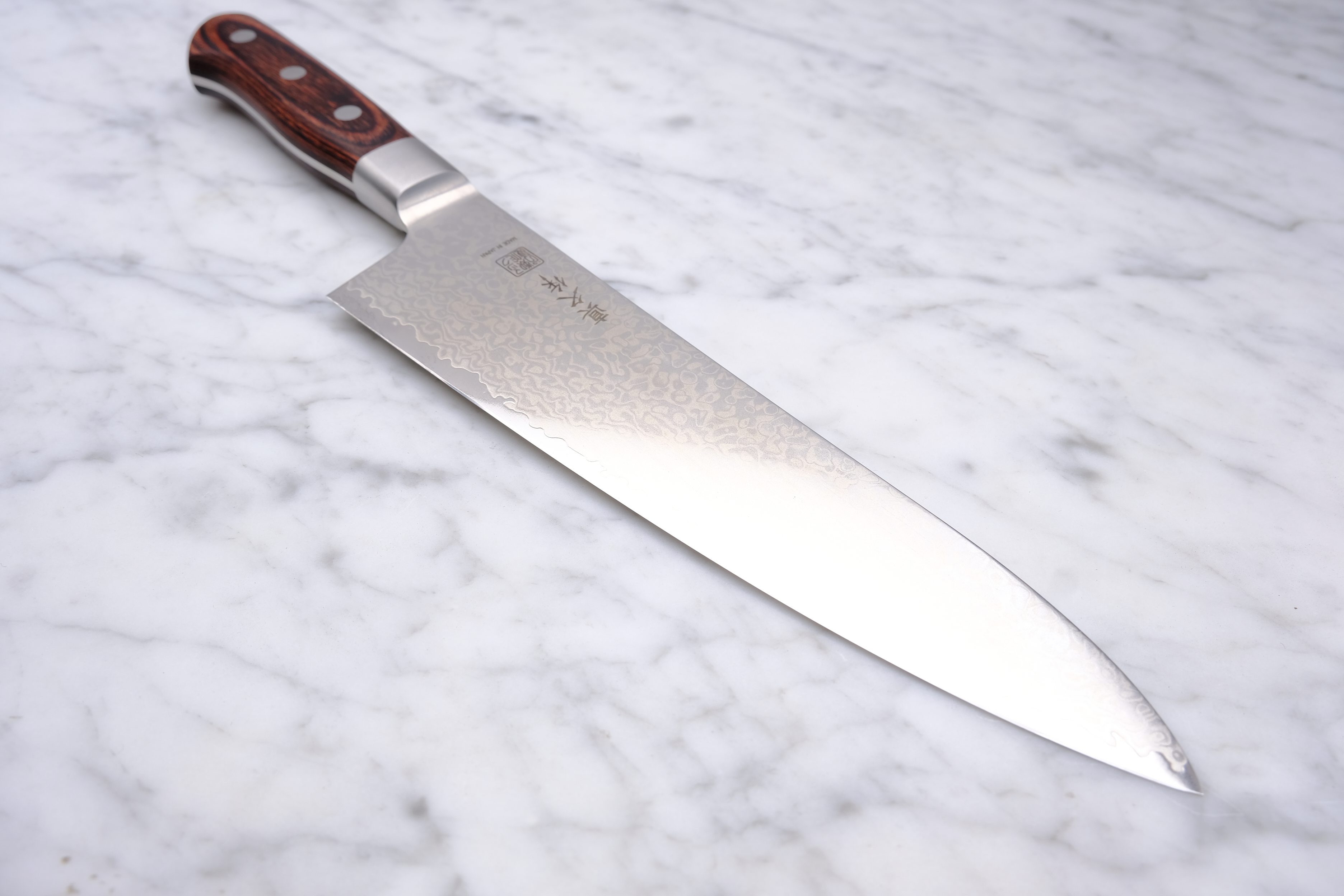 MAC Pro 200 mm Chef's knife with air blade