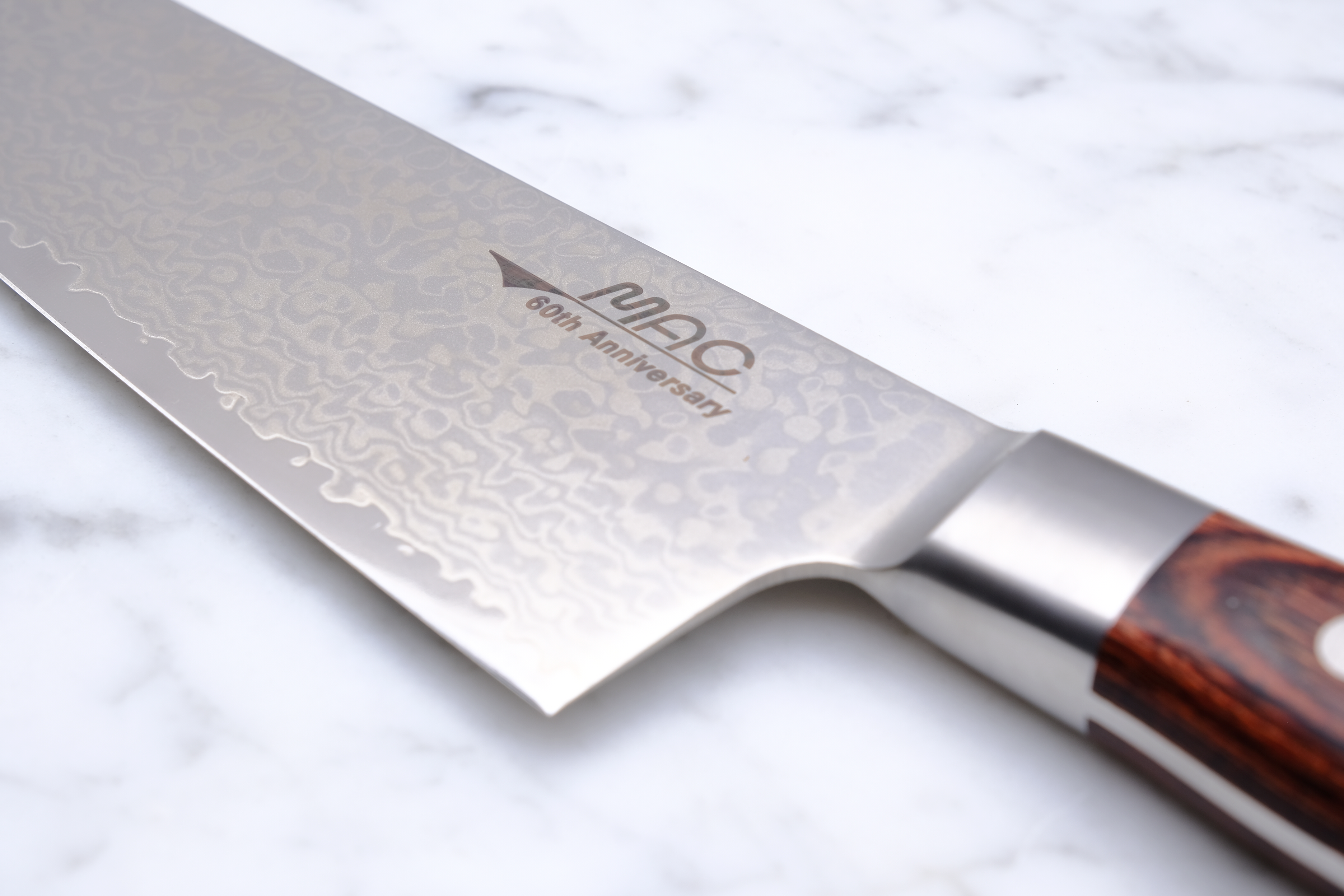 MAC Pro 200 mm Chef's knife with air blade