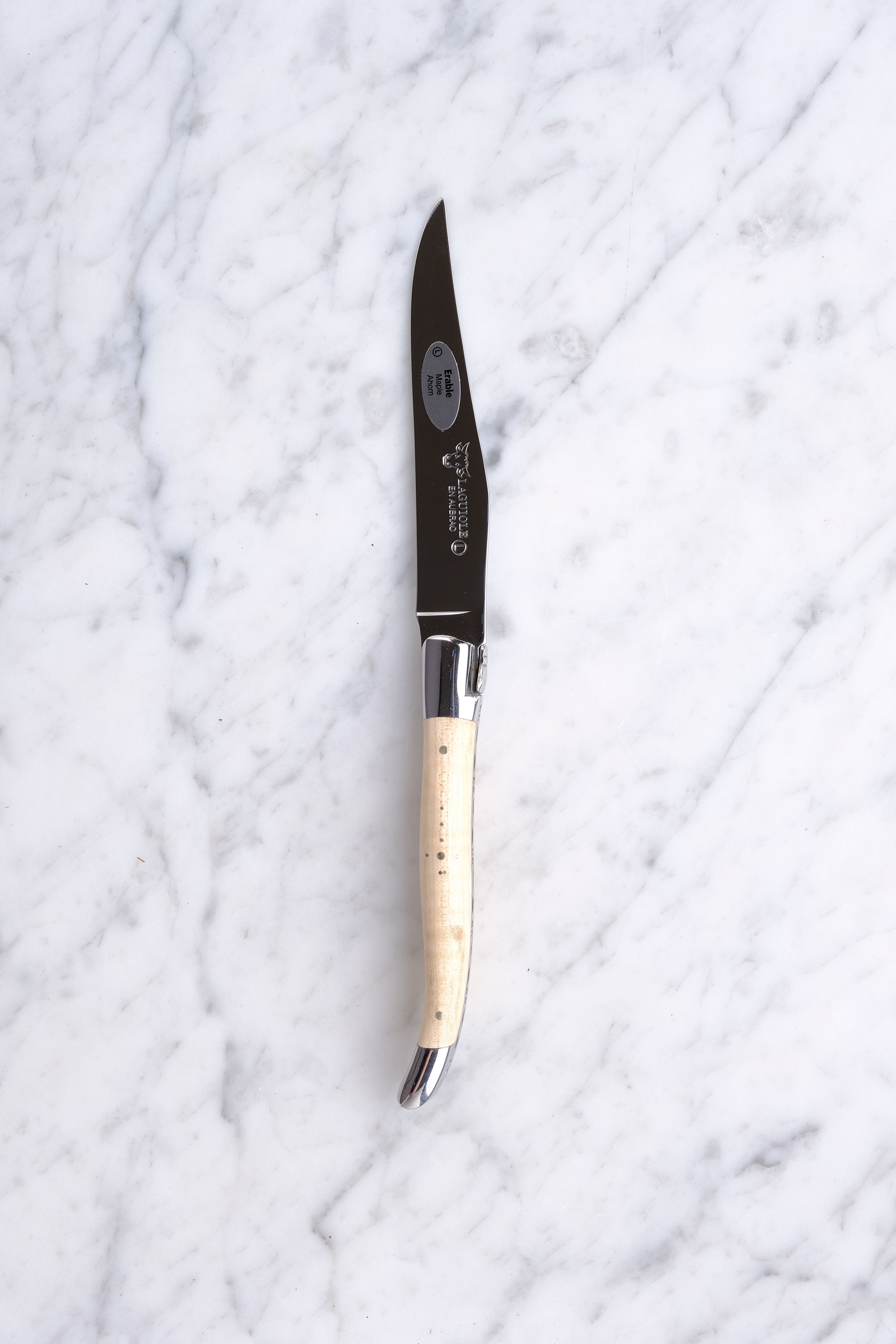 Laguiole Steak Knife - Maple