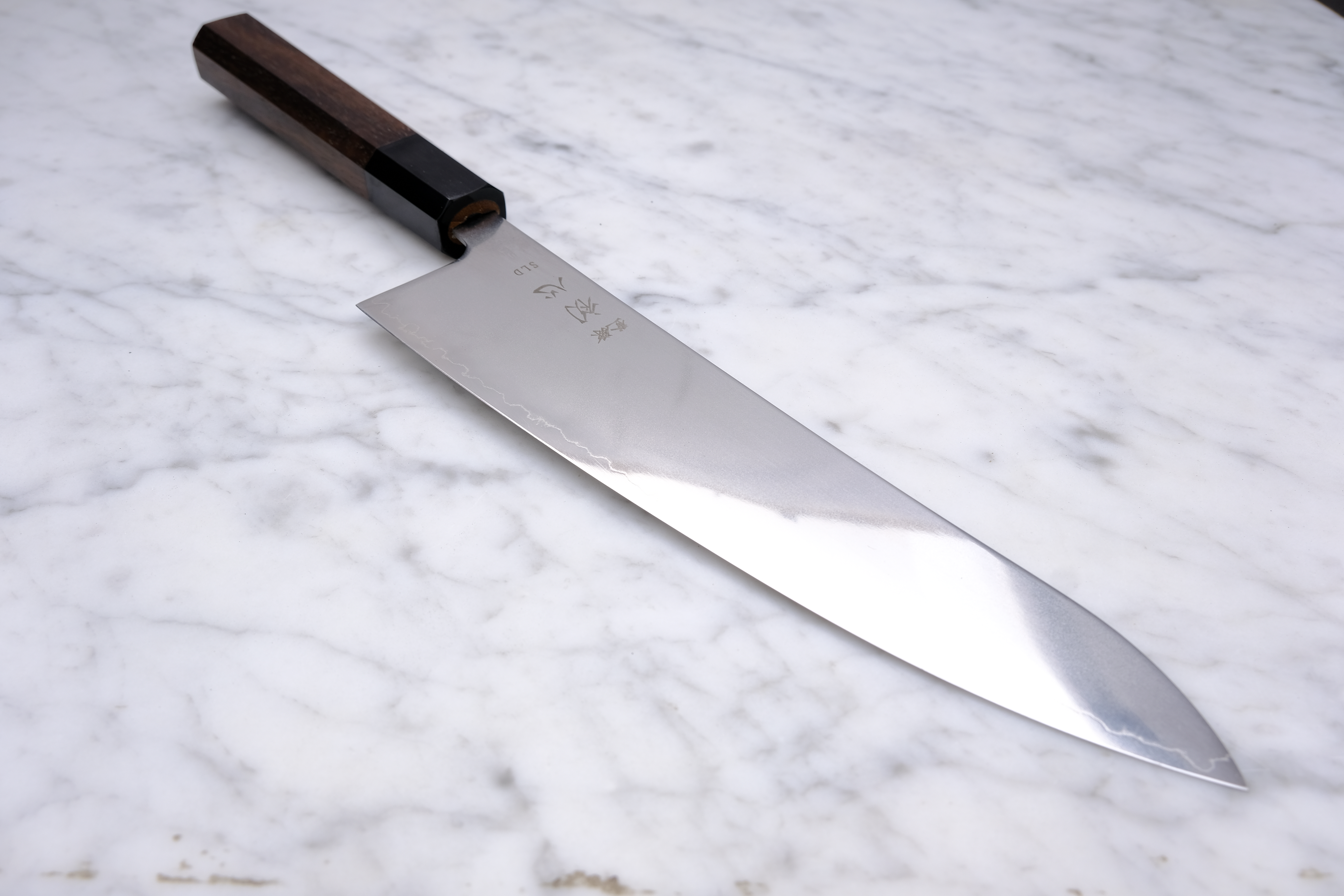 Hatsukokoro Hikari 210 mm Gyuto - SLD