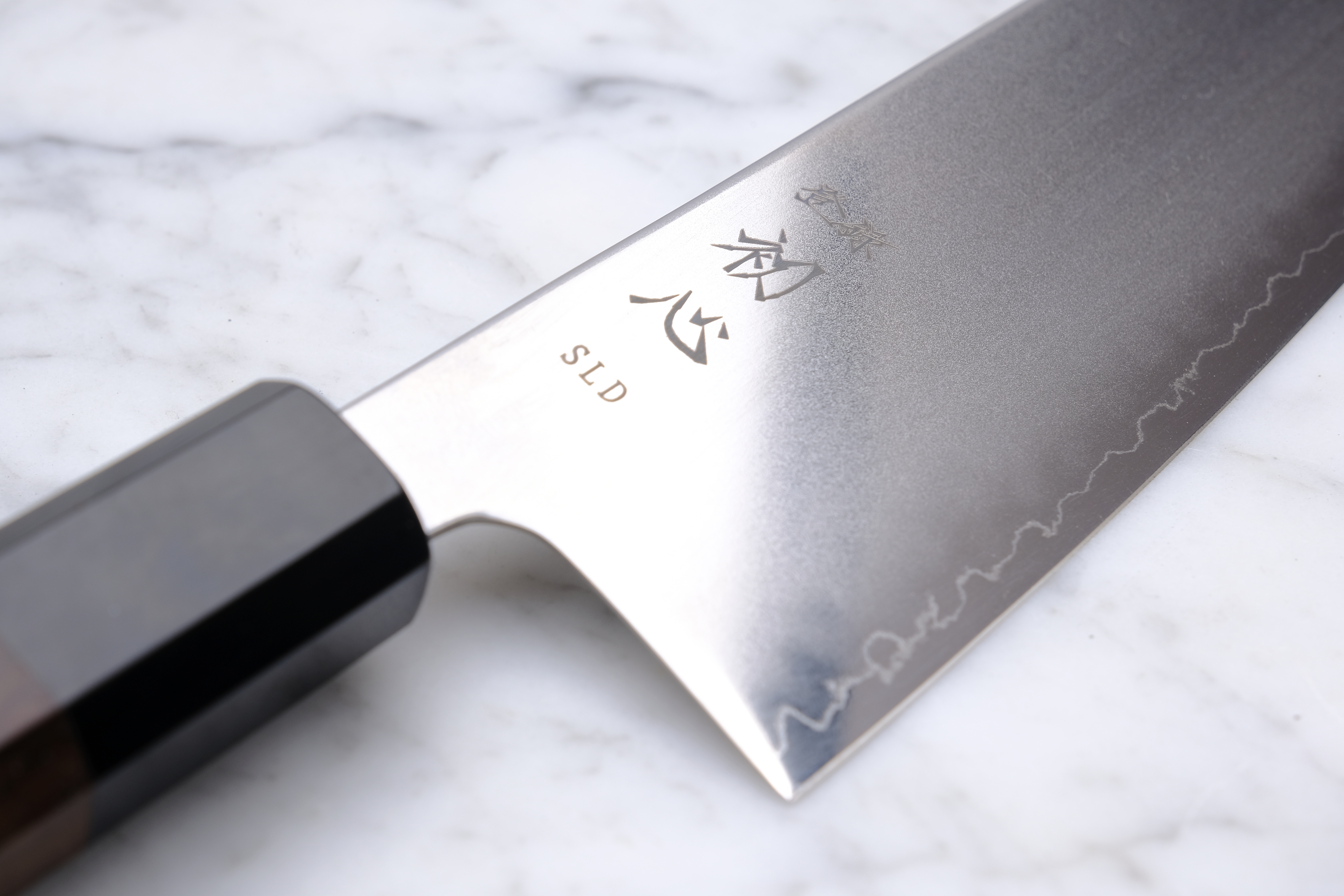 Hatsukokoro Hikari 210 mm Gyuto - SLD