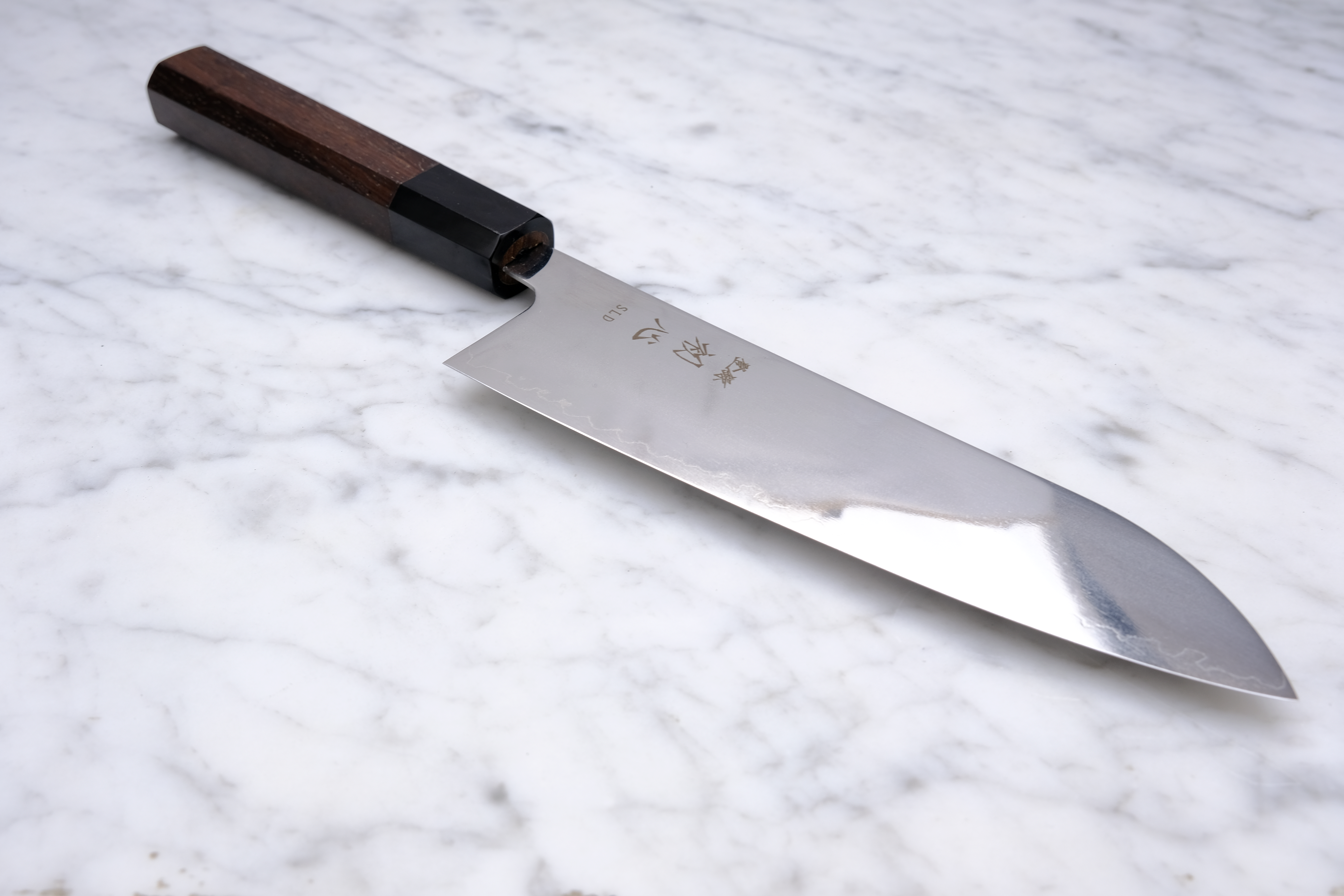 Hatsukokoro Hikari 170 mm Santoku - SLD