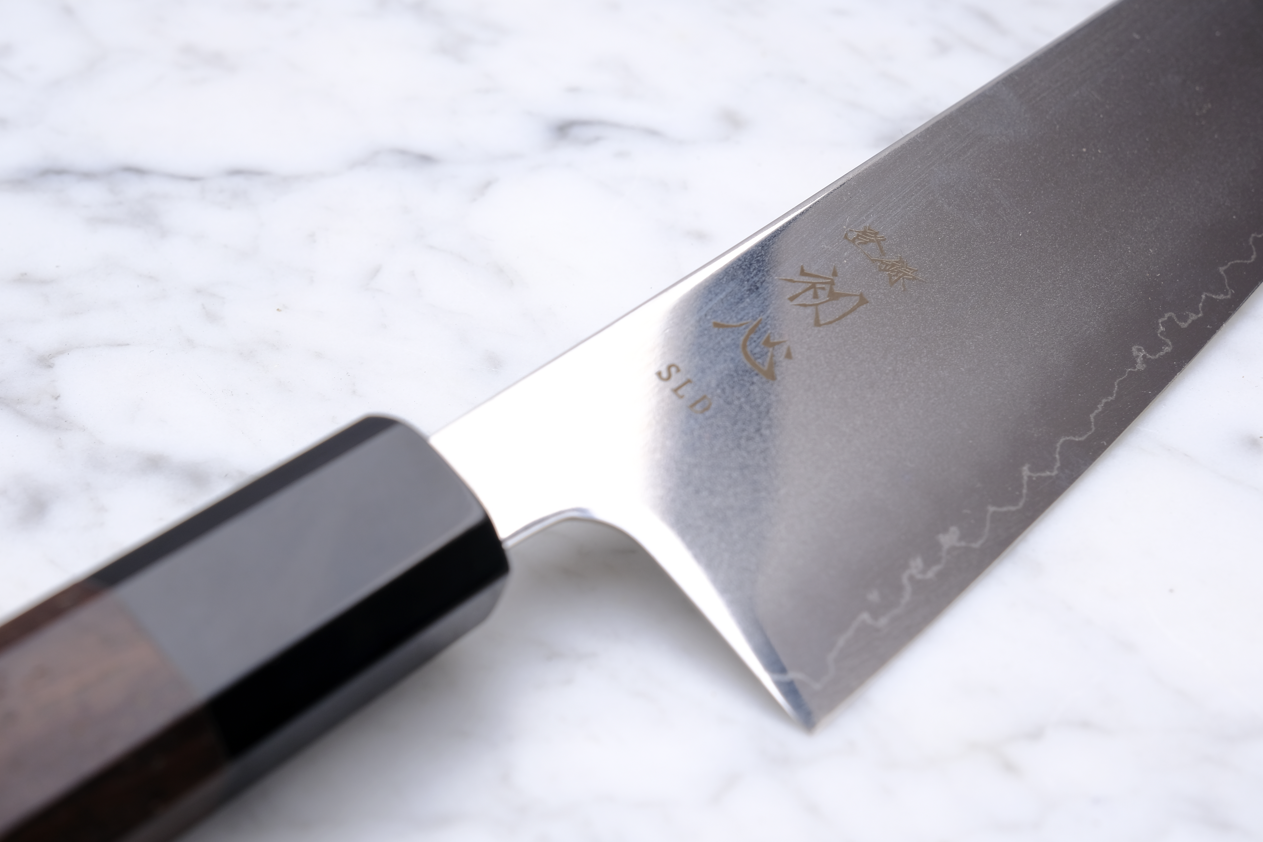Hatsukokoro Hikari 170 mm Santoku - SLD