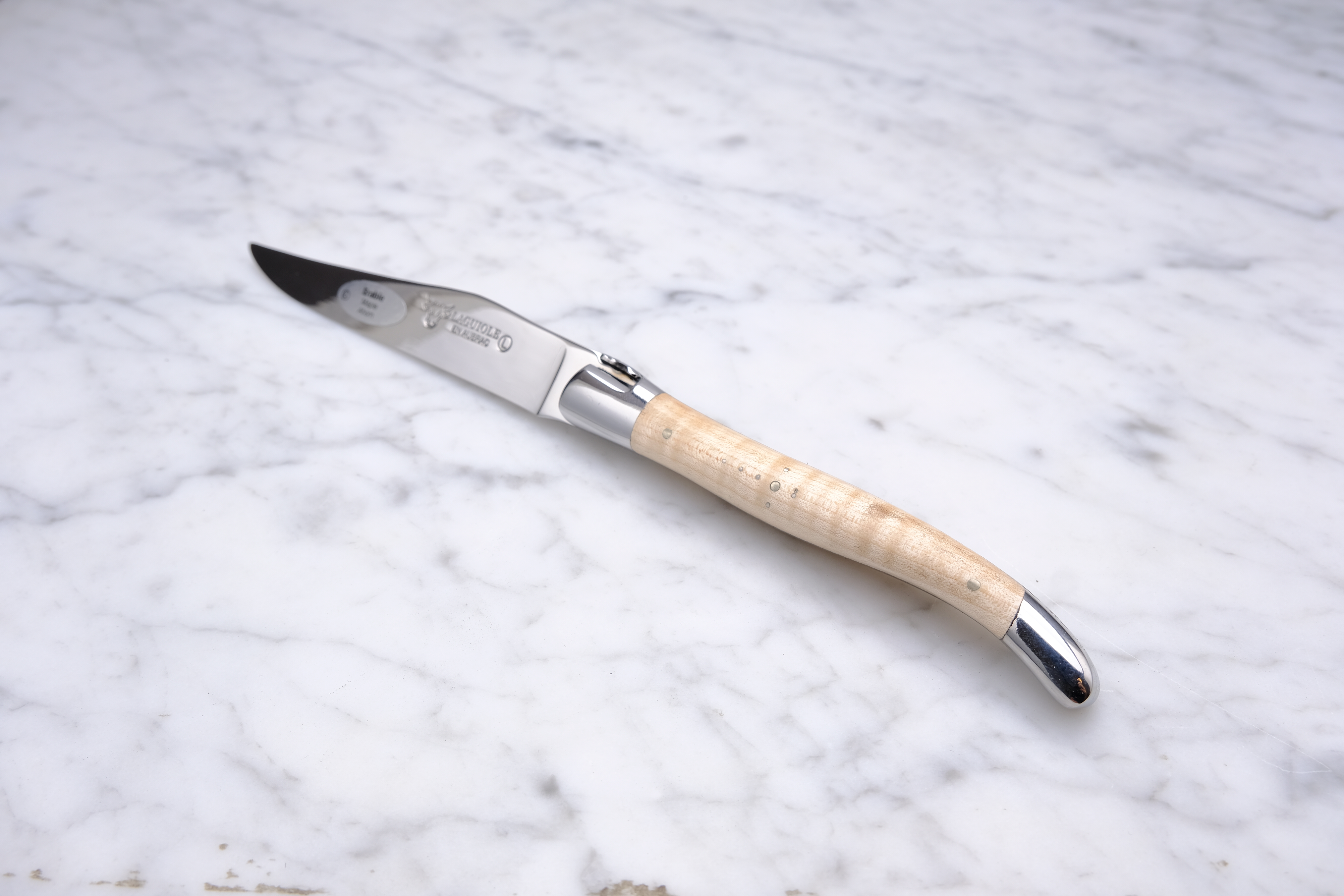 Laguiole Steak Knife - Maple