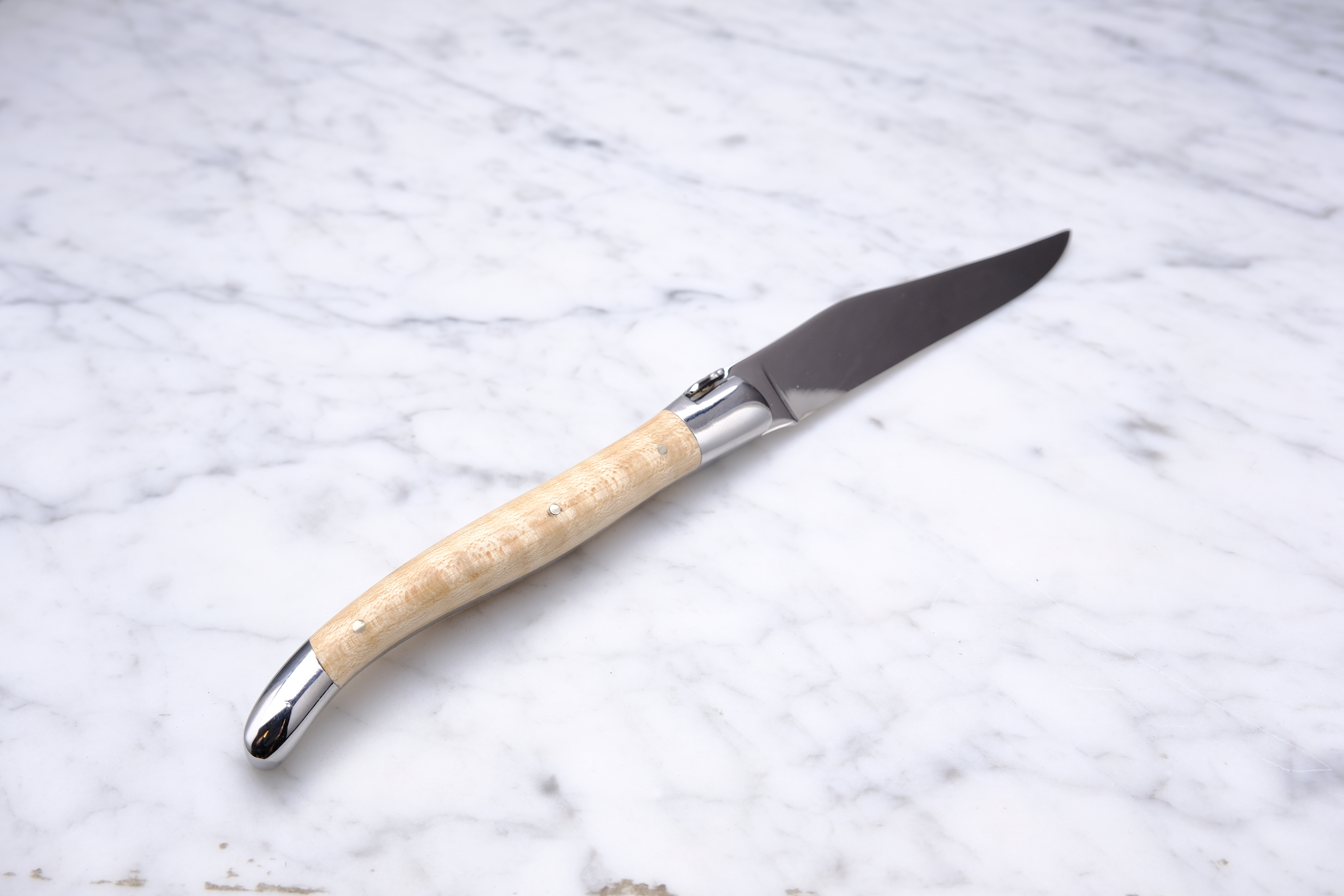 Laguiole Steak Knife - Maple