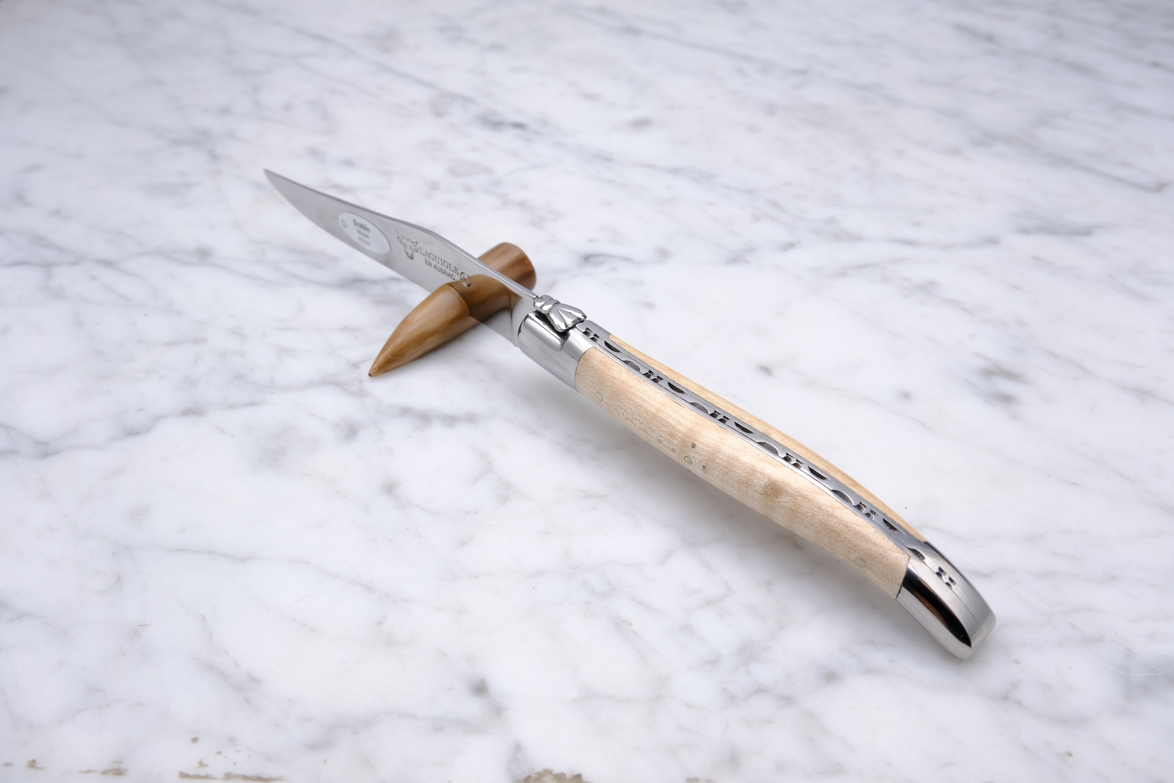 Laguiole Steak Knife - Maple