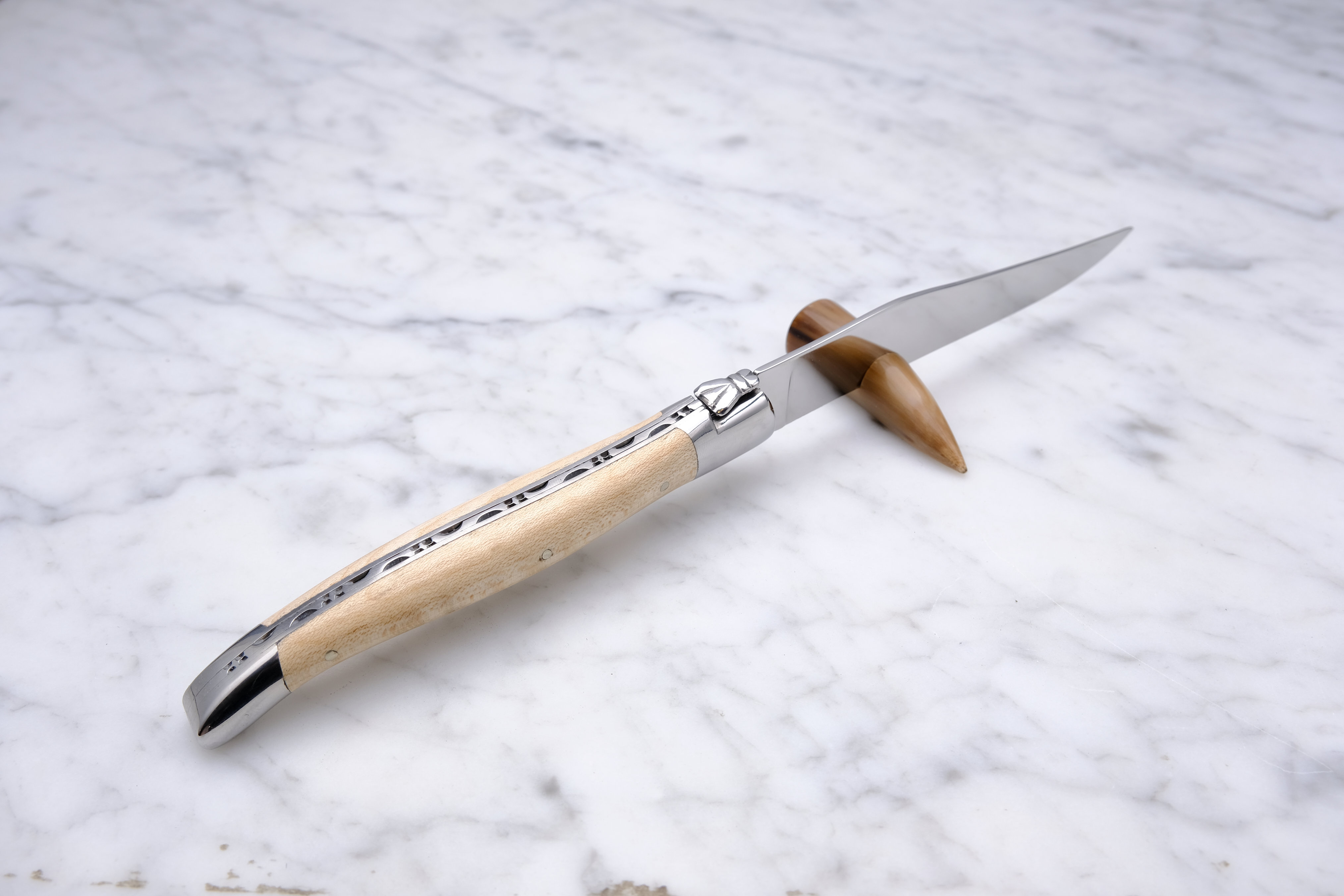 Laguiole Steak Knife - Maple