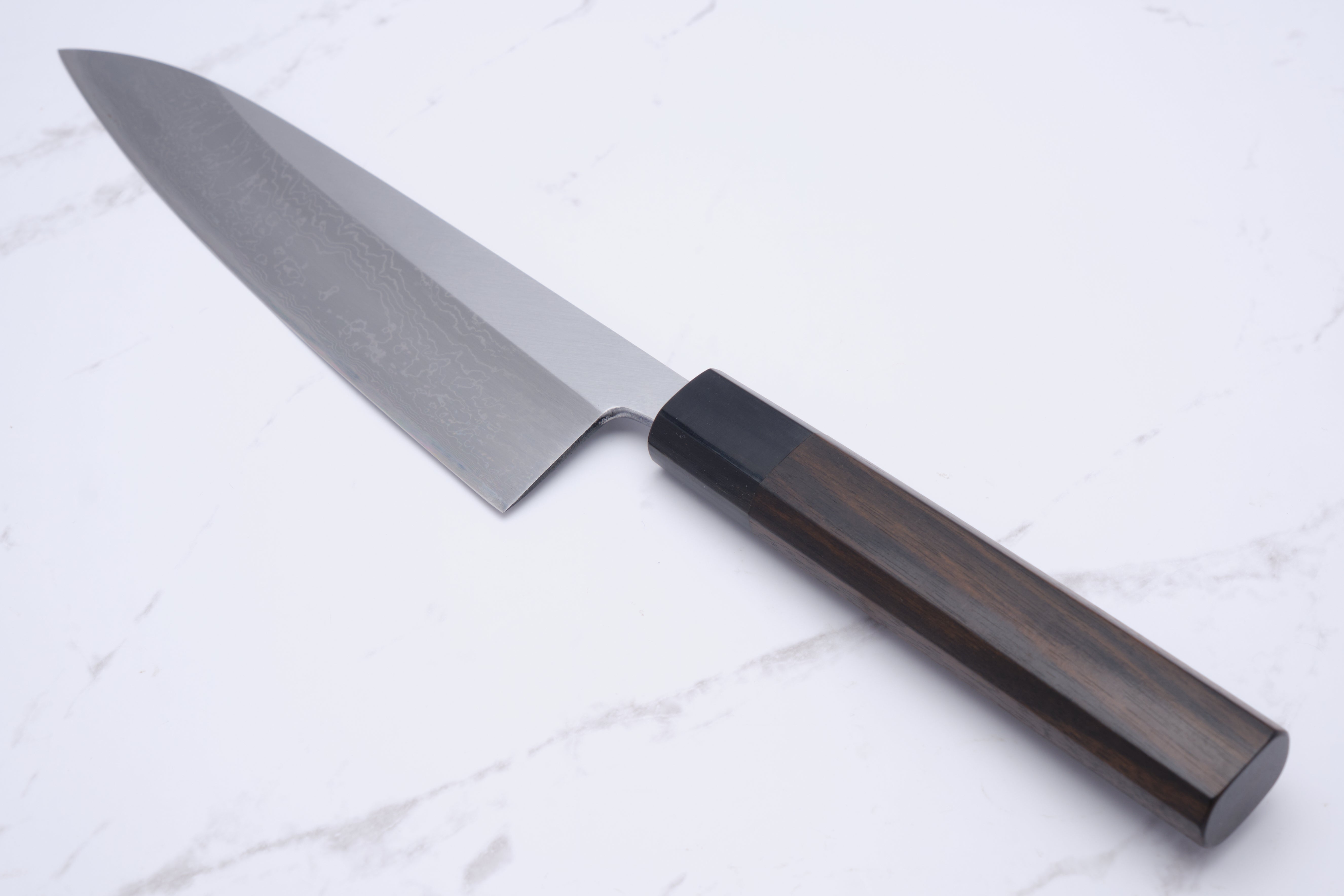 Sasuke 190 mm Damascus Gyuto Shirogami 2