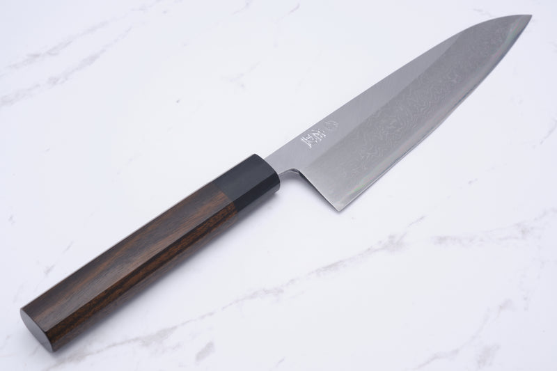 Sasuke 190mm Damascus Gyuto Shirogami 2