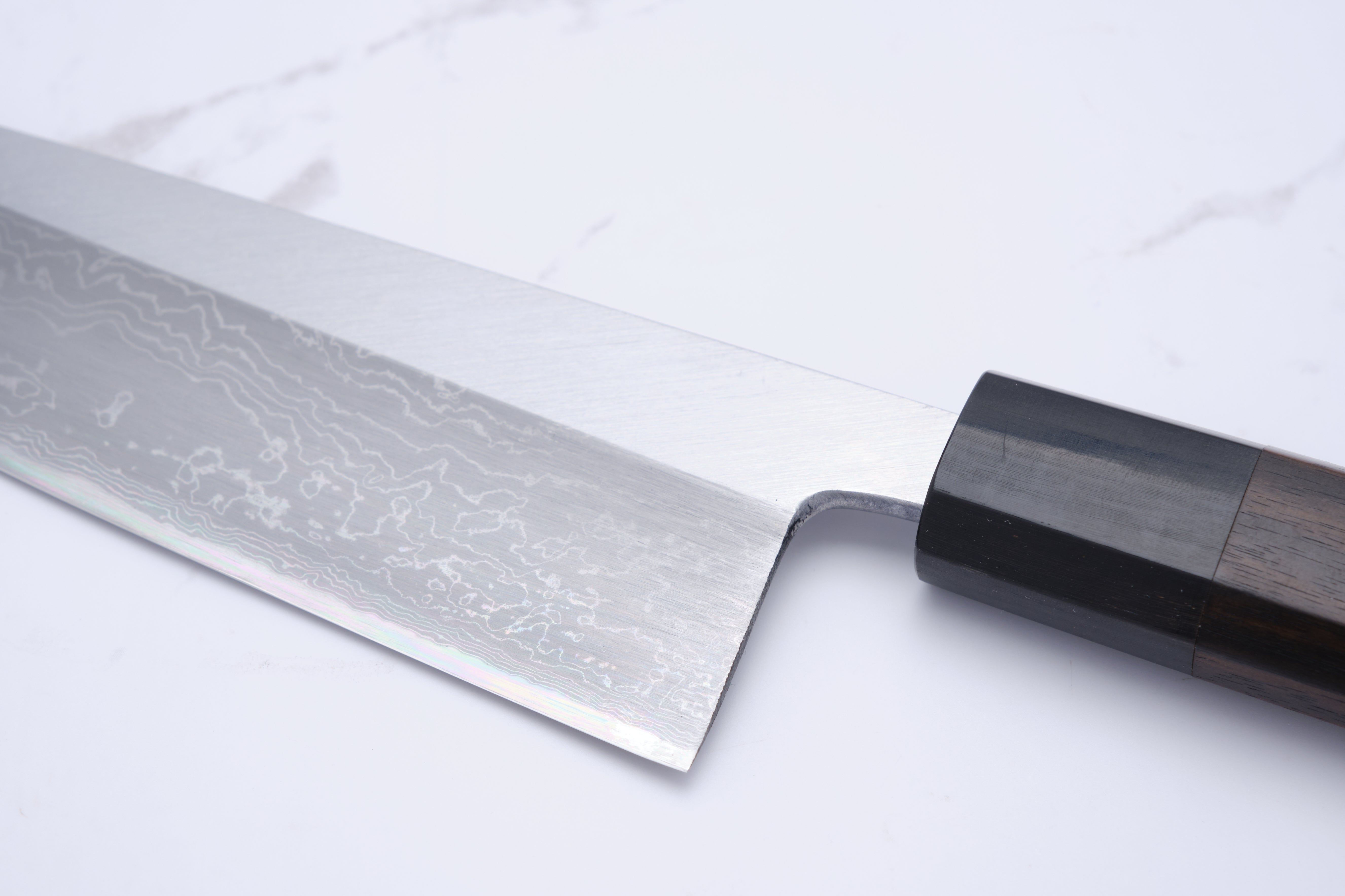 Sasuke 190 mm Damascus Gyuto Shirogami 2