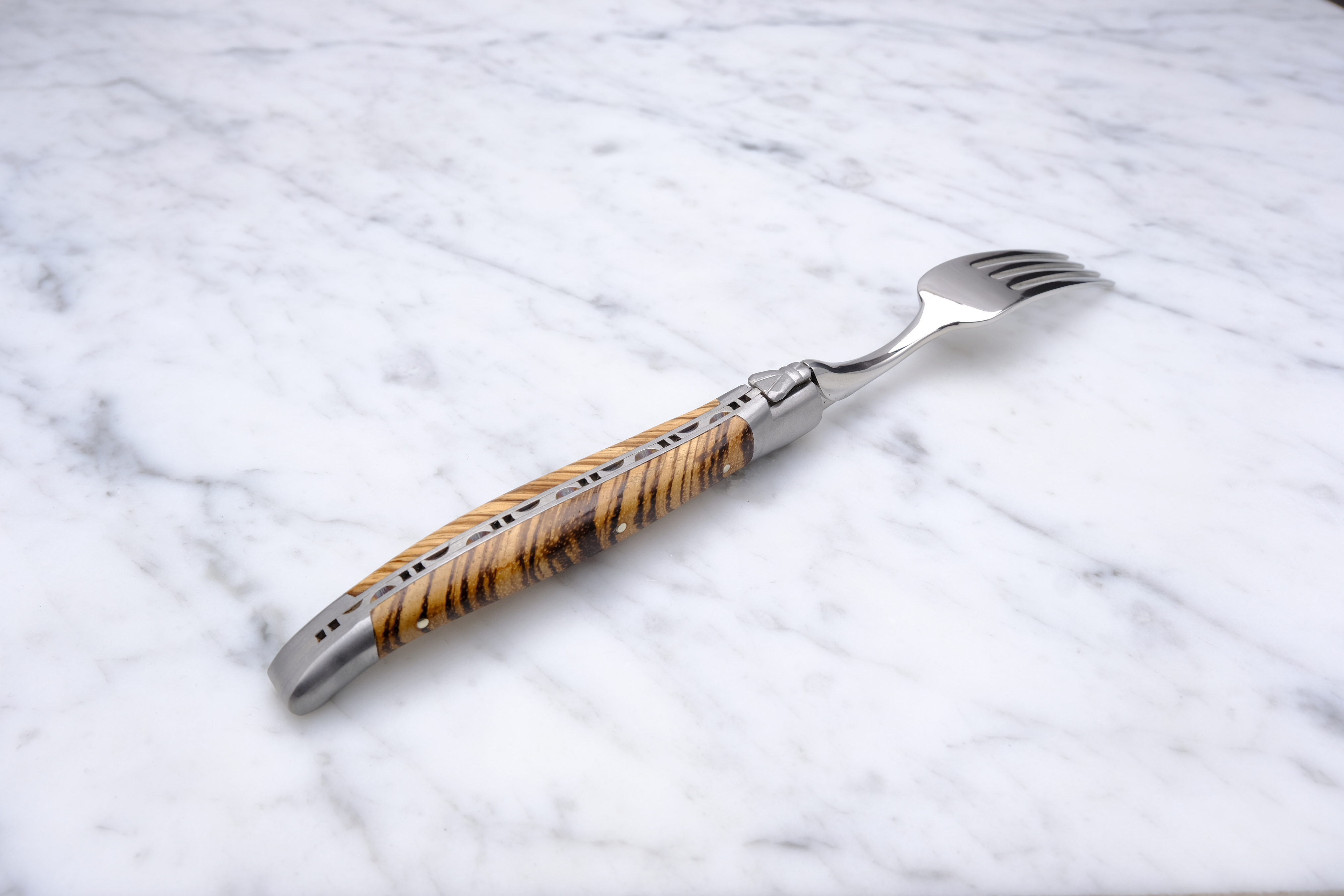 Gaffel - Zebrano Mat