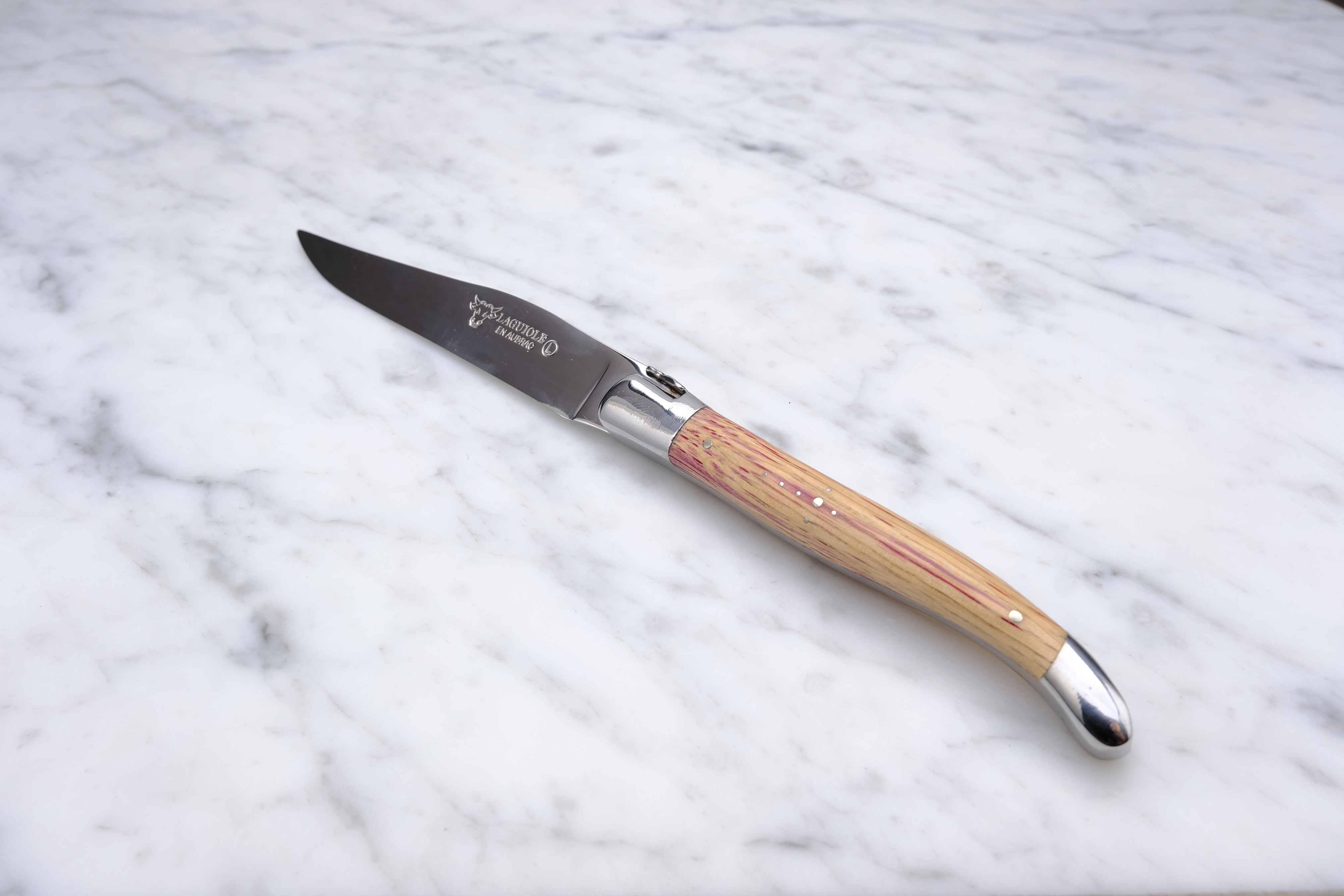 Steakkniv - Vintønde Blank